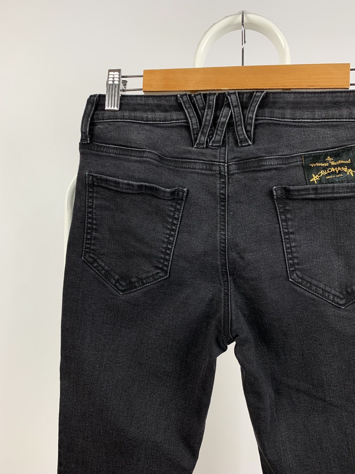 Vivienne Westwood Vivienne Westwood Anglomania Navy Grey Women’s Denim Pants Size 27" / US 4 / IT 40 - 6 Thumbnail