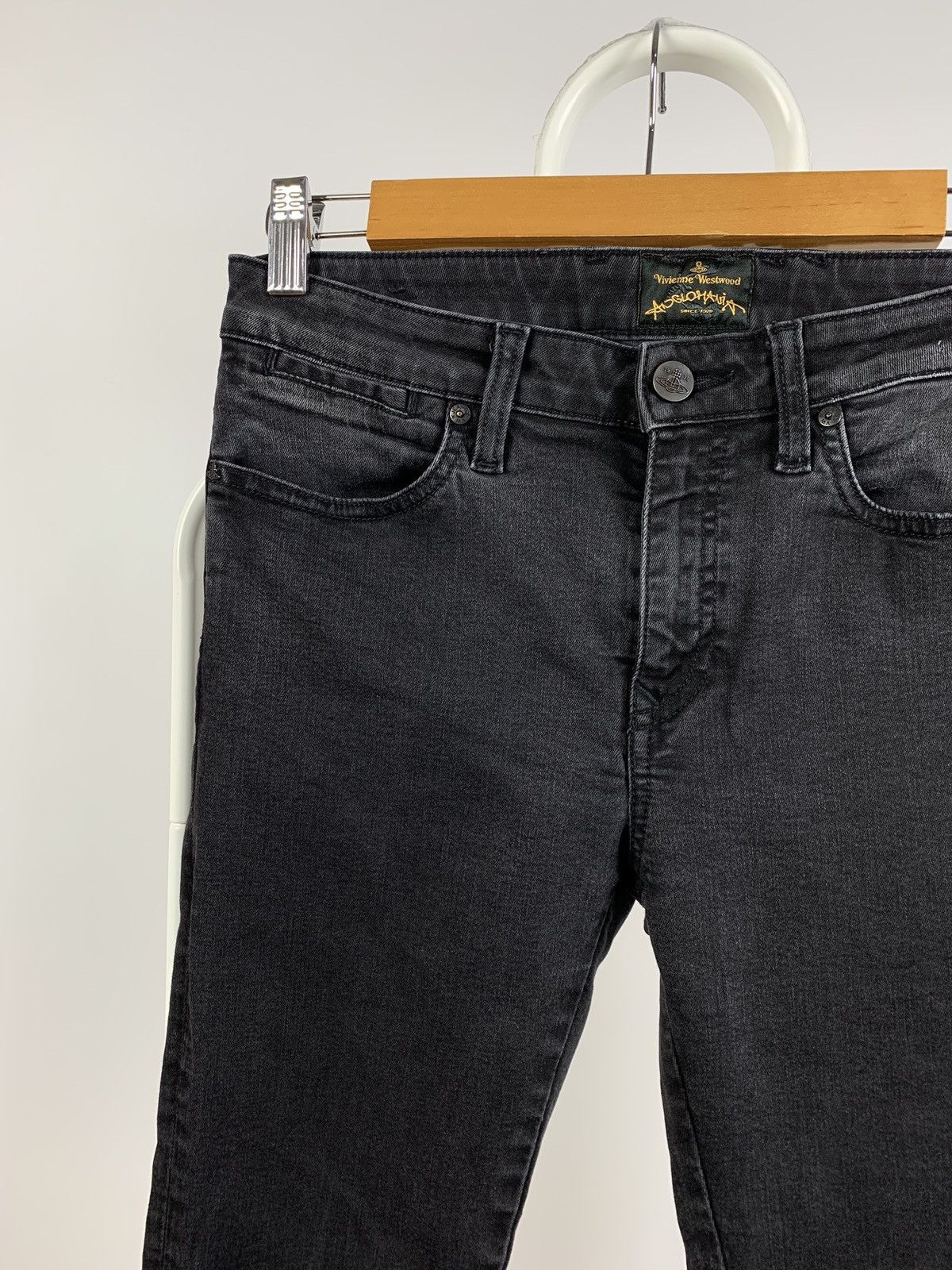 Vivienne Westwood Vivienne Westwood Anglomania Navy Grey Women’s Denim Pants Size 27" / US 4 / IT 40 - 8 Thumbnail