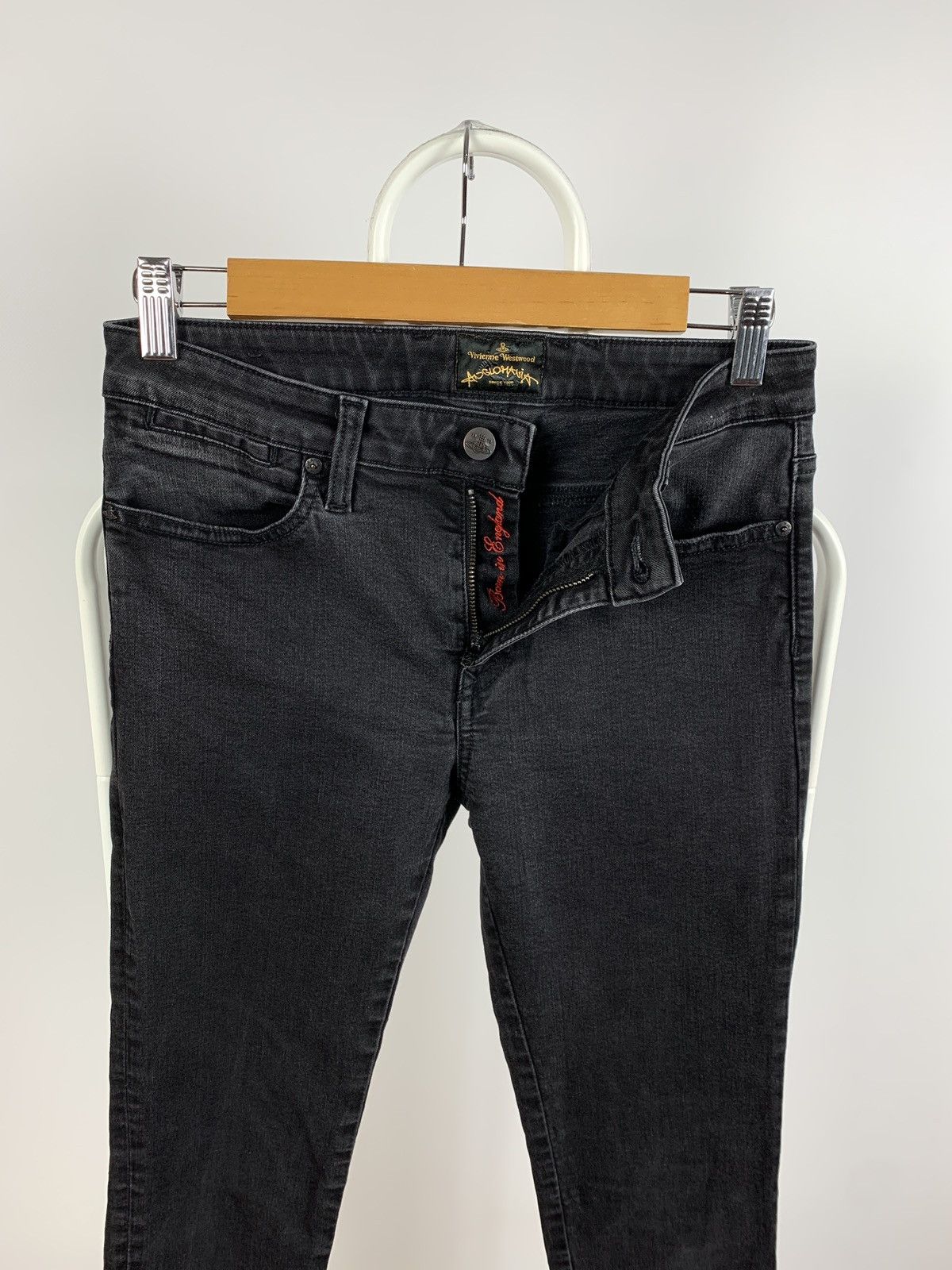 Vivienne Westwood Vivienne Westwood Anglomania Navy Grey Women’s Denim Pants Size 27" / US 4 / IT 40 - 12 Thumbnail