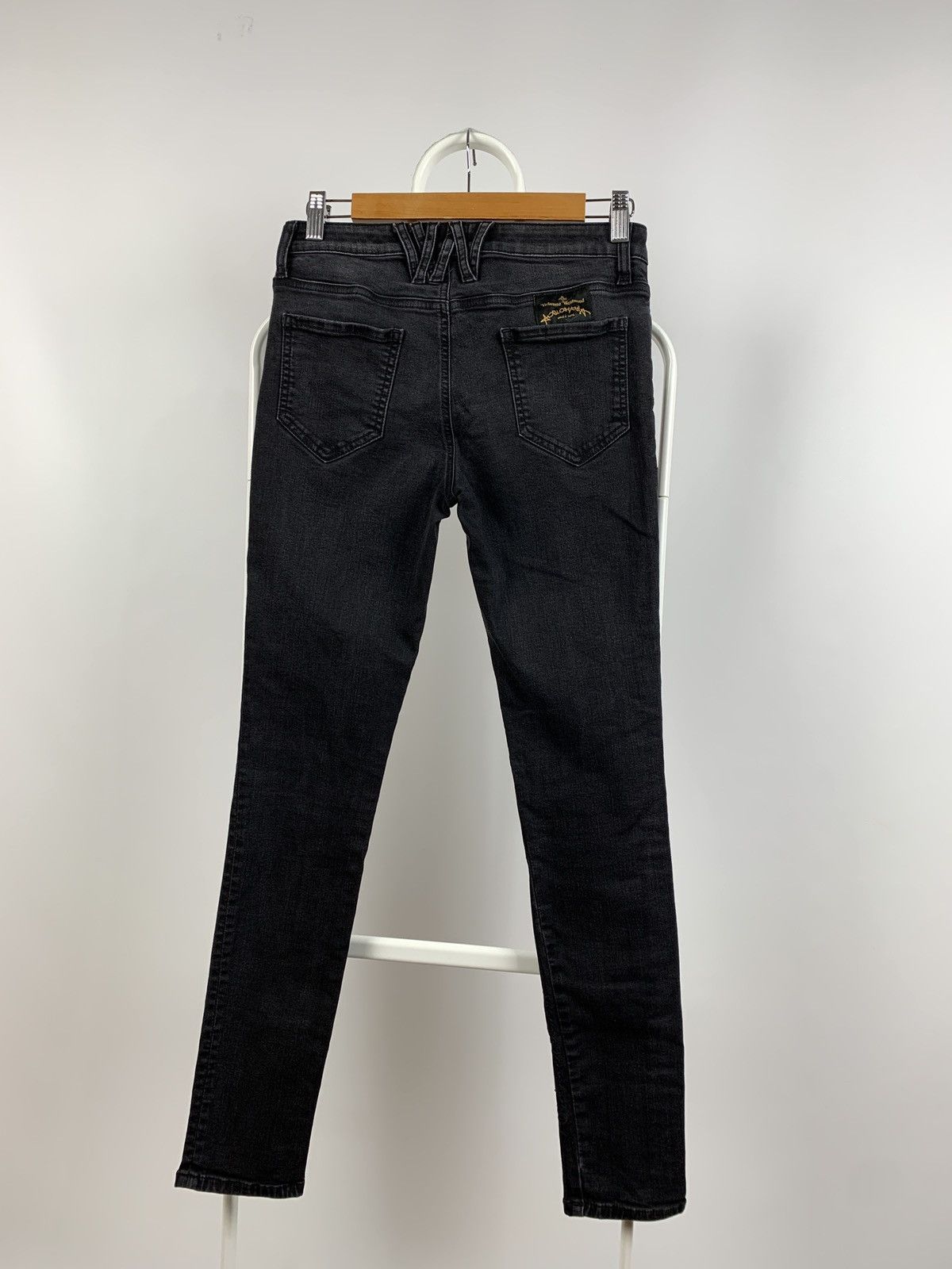 Vivienne Westwood Vivienne Westwood Anglomania Navy Grey Women’s Denim Pants Size 27" / US 4 / IT 40 - 2 Thumbnail