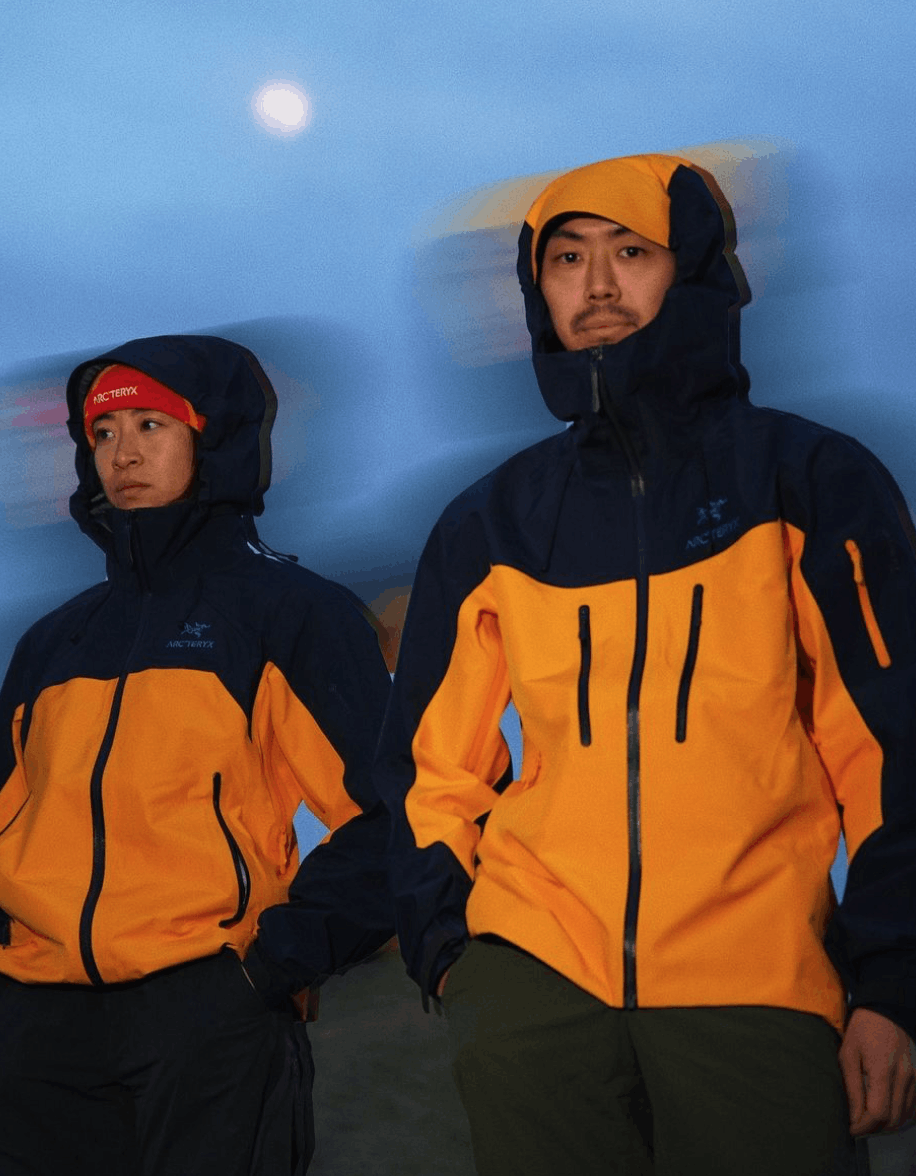 【楽ギフ_包装】 Limited SV Alpha Arc'teryx Edition Year New Lunar Jacket LNY スキー