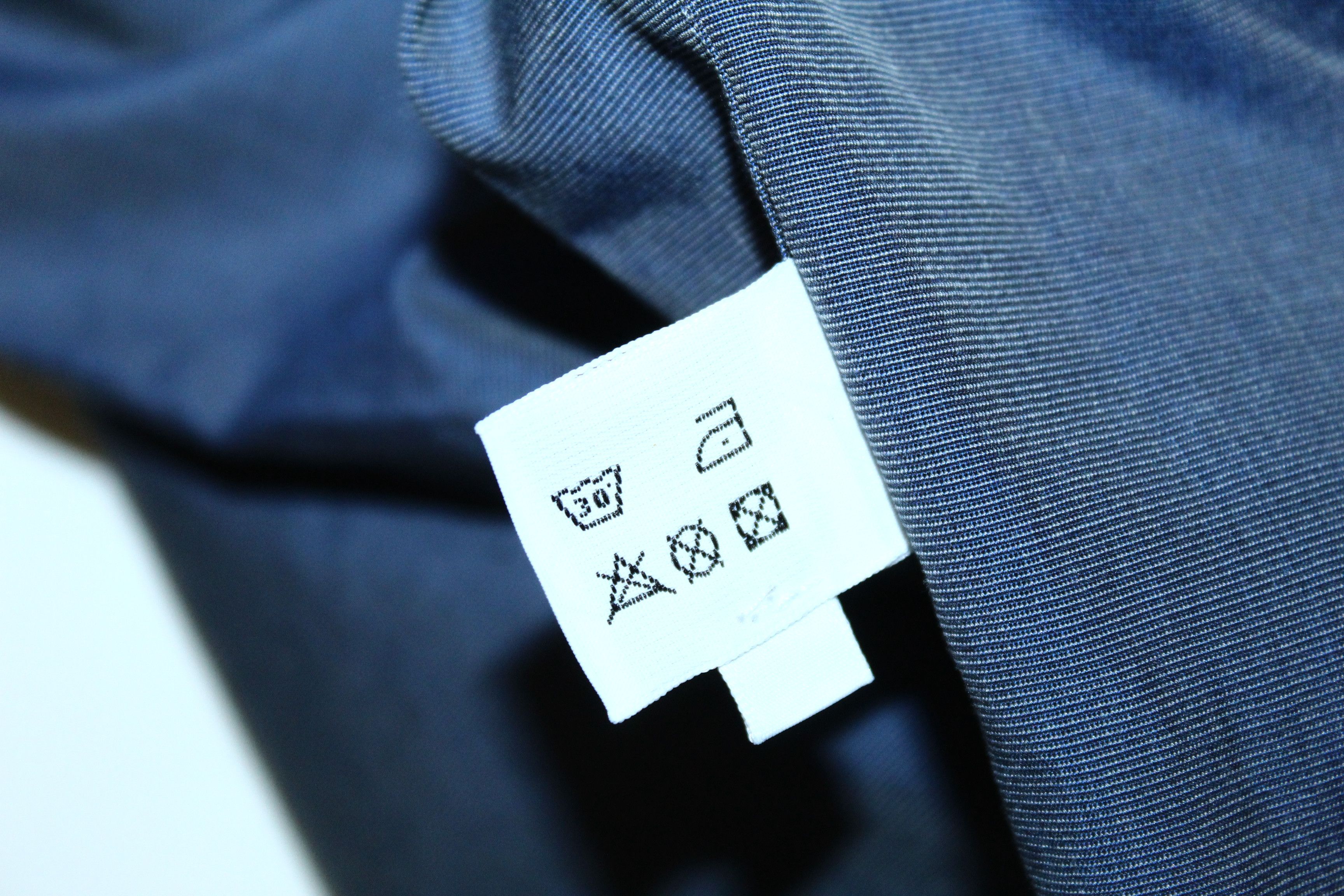 Lanvin Lanvin Slim Fit Tab Collar Poplin Tuxedo Shirt sz. 38 | 15 Size US M / EU 48-50 / 2 - 9 Thumbnail