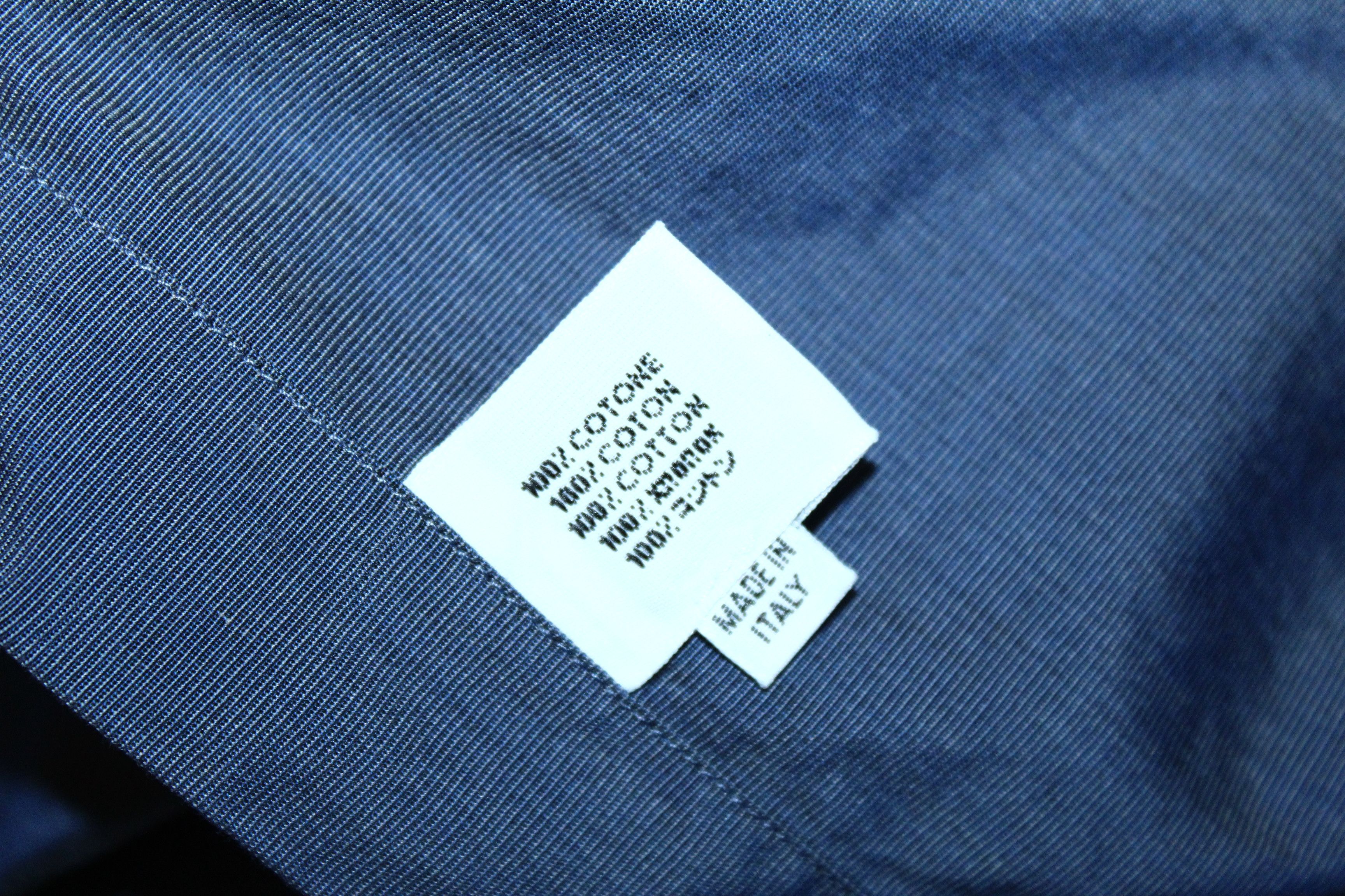Lanvin Lanvin Slim Fit Tab Collar Poplin Tuxedo Shirt sz. 38 | 15 Size US M / EU 48-50 / 2 - 8 Thumbnail