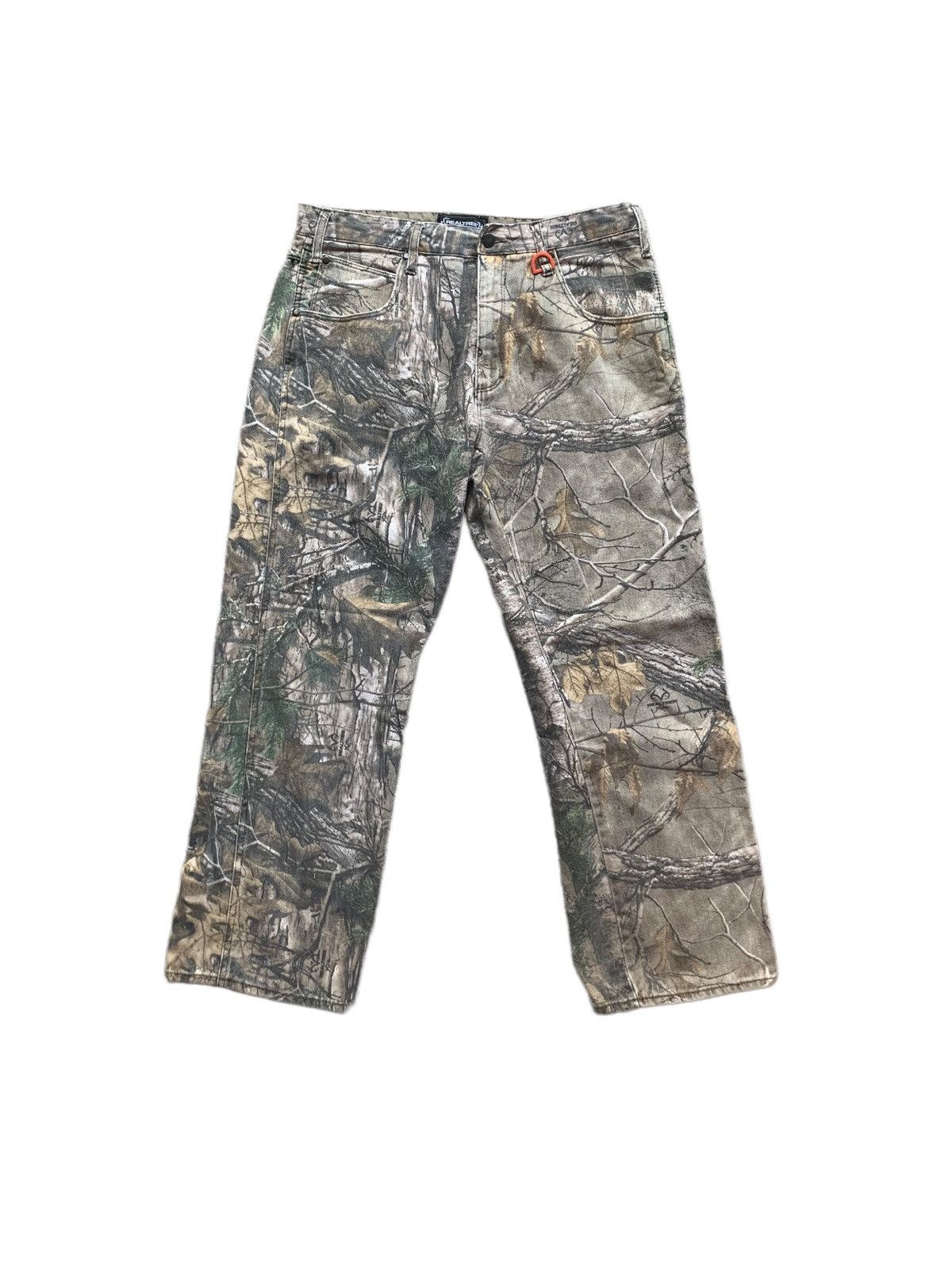 Japanese Brand × Vintage Vintage 90s Realtree camo earth tone pants Size US 34 / EU 50 - 1 Thumbnail