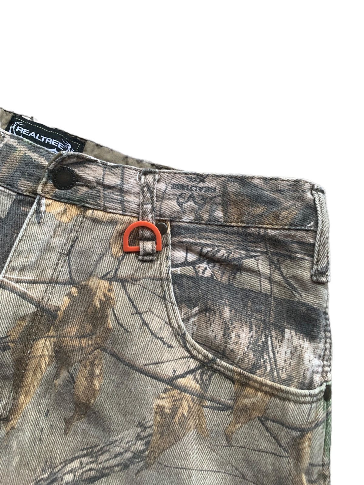 Japanese Brand × Vintage Vintage 90s Realtree camo earth tone pants Size US 34 / EU 50 - 4 Thumbnail