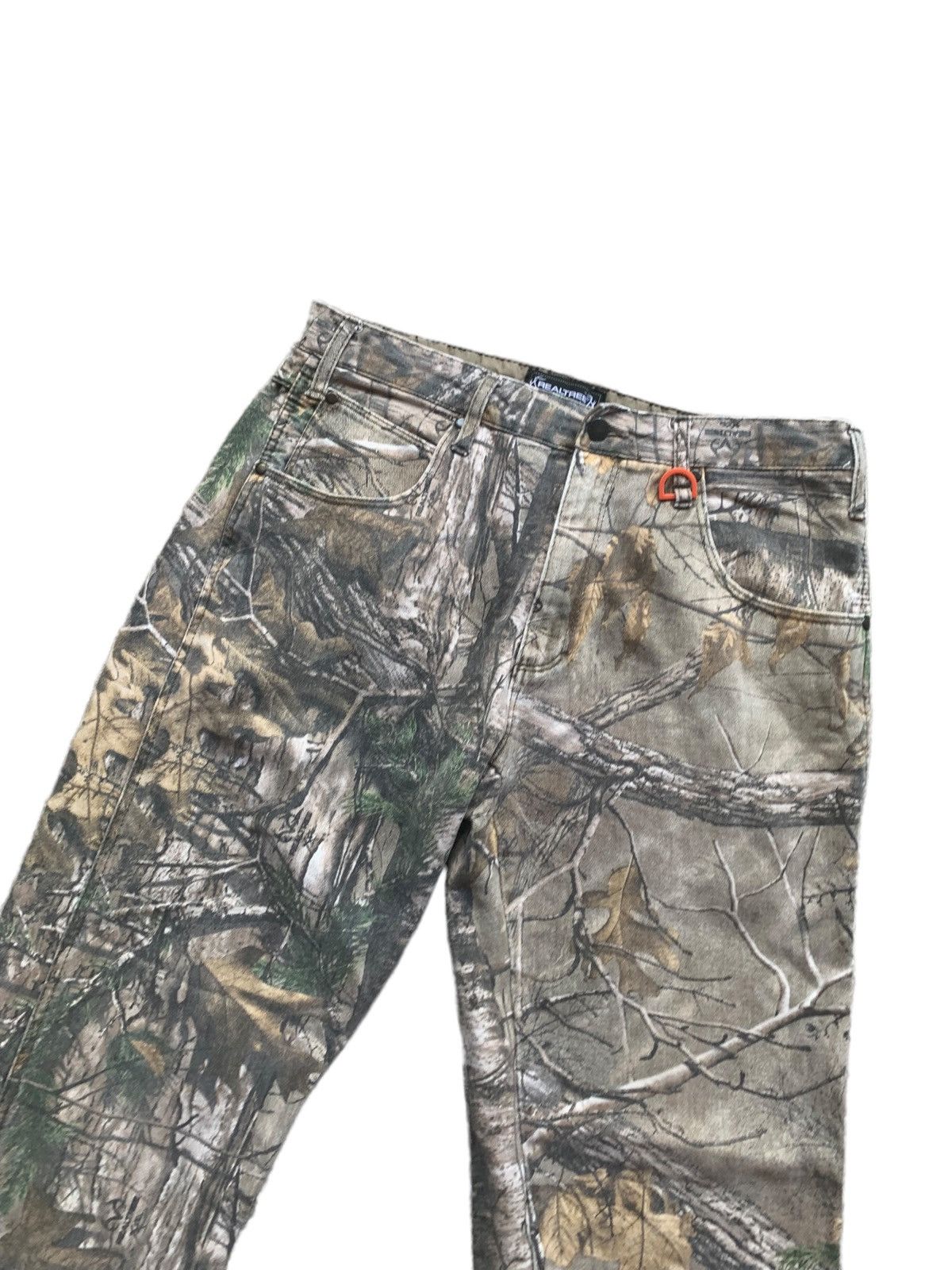 Japanese Brand × Vintage Vintage 90s Realtree camo earth tone pants Size US 34 / EU 50 - 2 Thumbnail