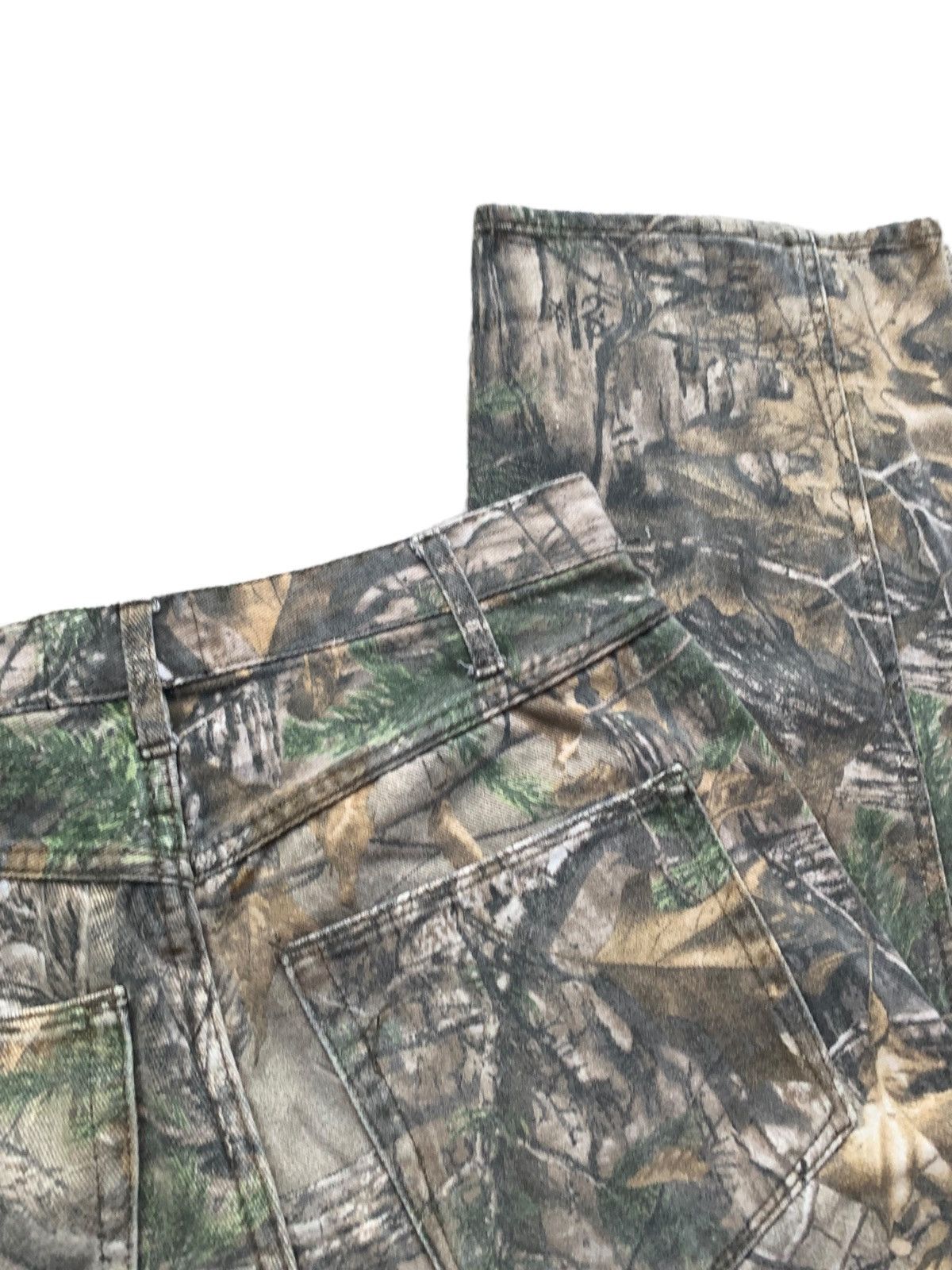 Japanese Brand × Vintage Vintage 90s Realtree camo earth tone pants Size US 34 / EU 50 - 6 Thumbnail