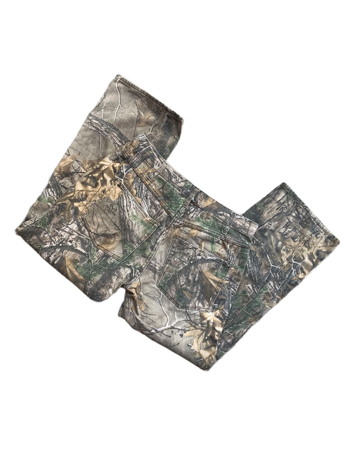 Japanese Brand × Vintage Vintage 90s Realtree camo earth tone pants Size US 34 / EU 50 - 5 Thumbnail