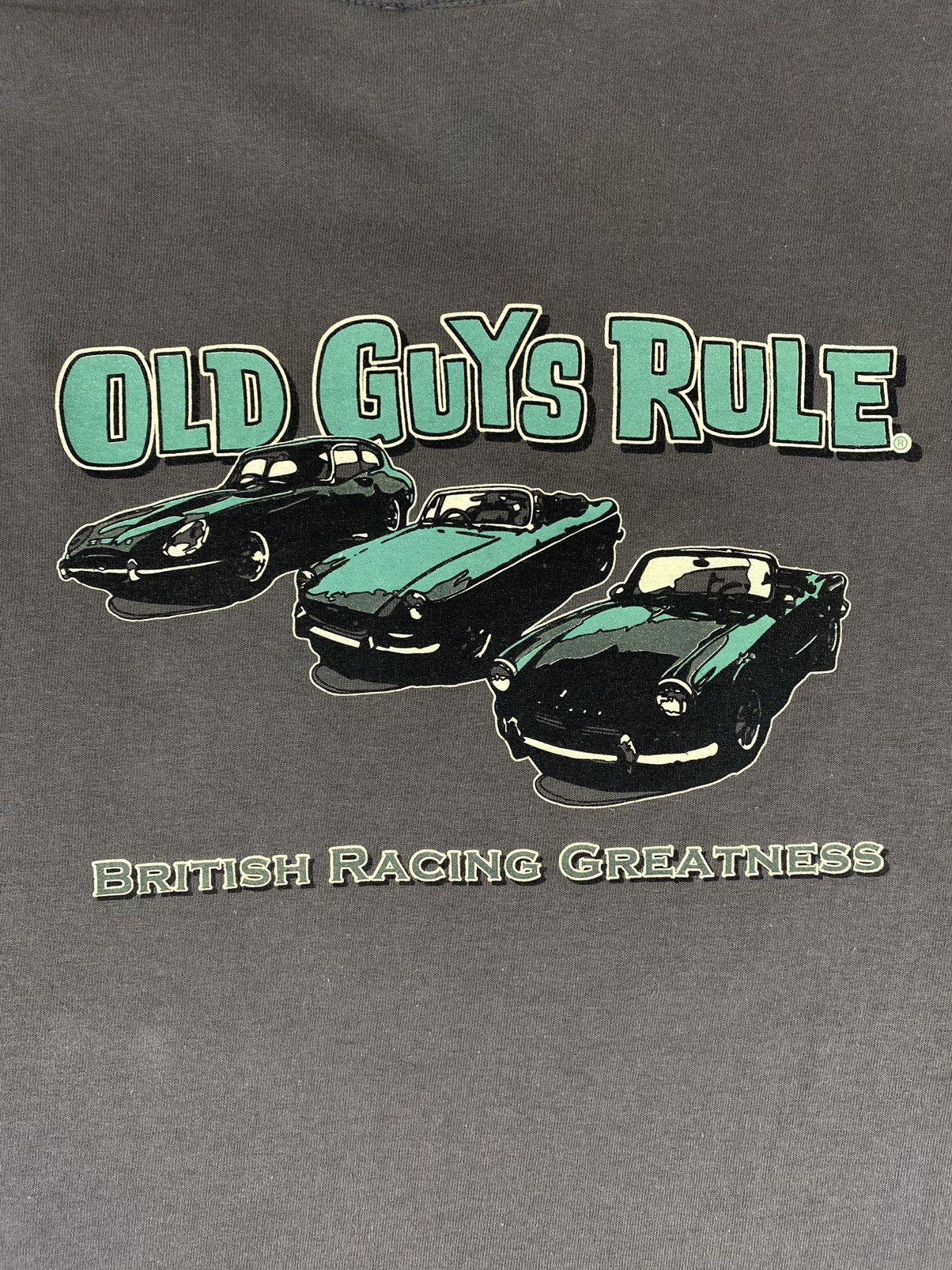 Vintage Vintage Old Guys Rule Racing Crazy T Shirt Size US M / EU 48-50 / 2 - 3 Thumbnail