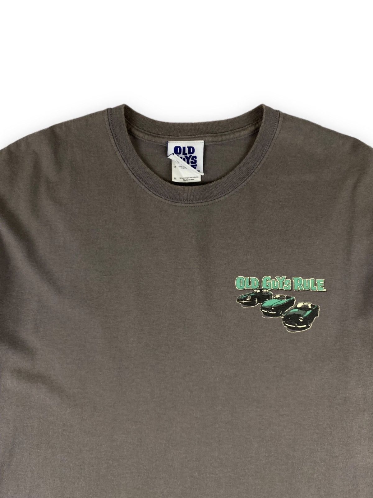 Vintage Vintage Old Guys Rule Racing Crazy T Shirt Size US M / EU 48-50 / 2 - 5 Thumbnail