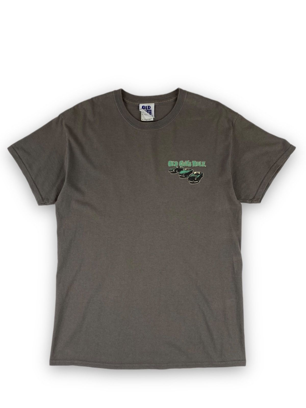Vintage Vintage Old Guys Rule Racing Crazy T Shirt Size US M / EU 48-50 / 2 - 4 Thumbnail