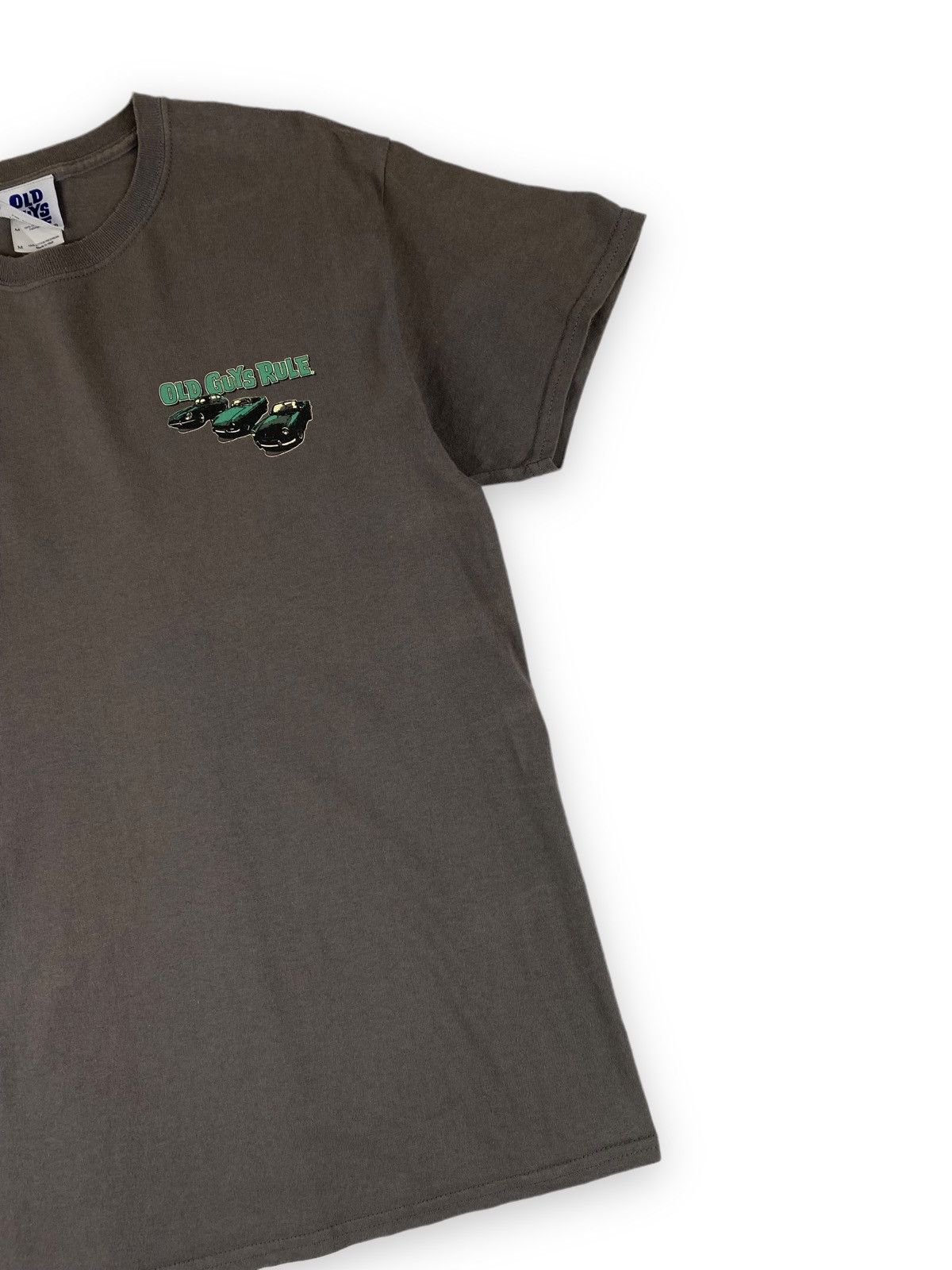 Vintage Vintage Old Guys Rule Racing Crazy T Shirt Size US M / EU 48-50 / 2 - 8 Thumbnail