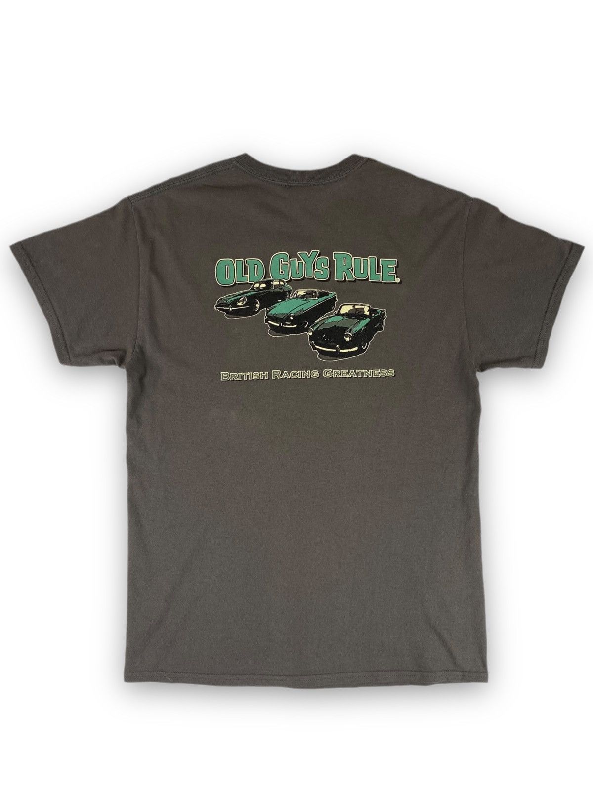 Vintage Vintage Old Guys Rule Racing Crazy T Shirt Size US M / EU 48-50 / 2 - 2 Thumbnail