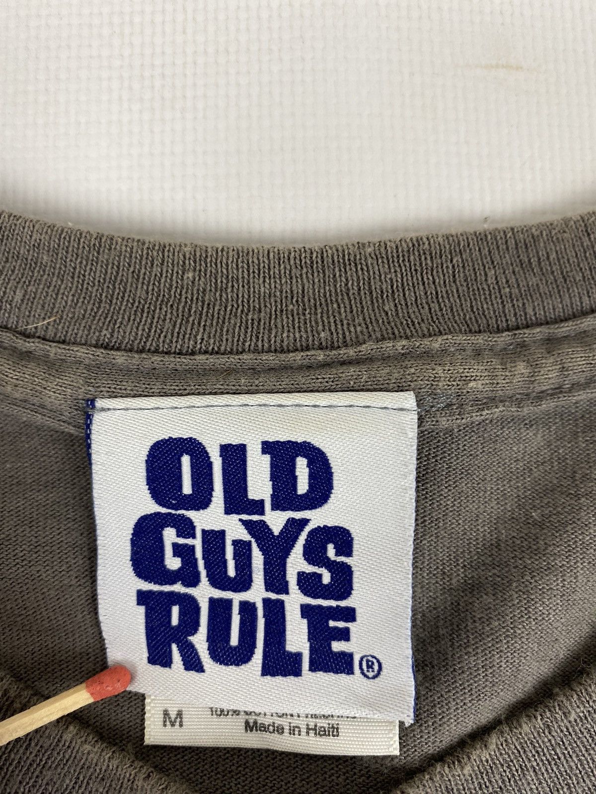 Vintage Vintage Old Guys Rule Racing Crazy T Shirt Size US M / EU 48-50 / 2 - 9 Thumbnail