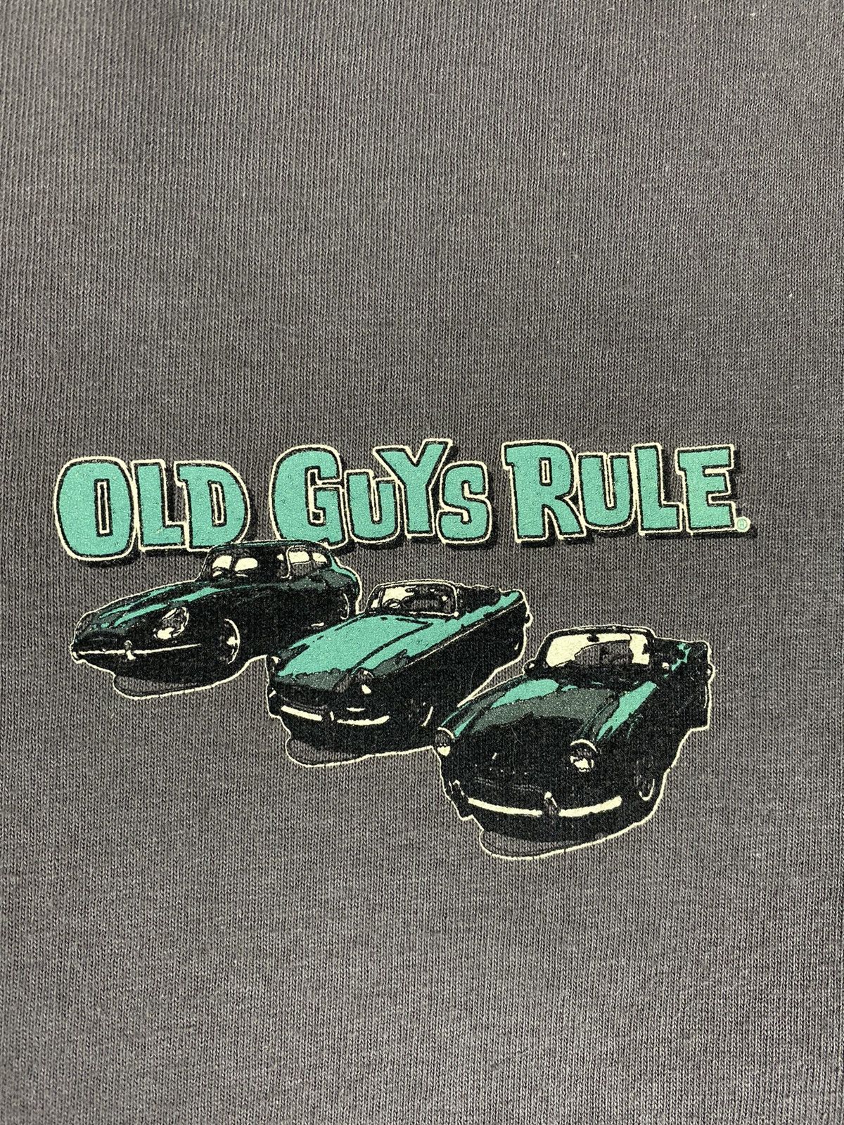 Vintage Vintage Old Guys Rule Racing Crazy T Shirt Size US M / EU 48-50 / 2 - 6 Thumbnail