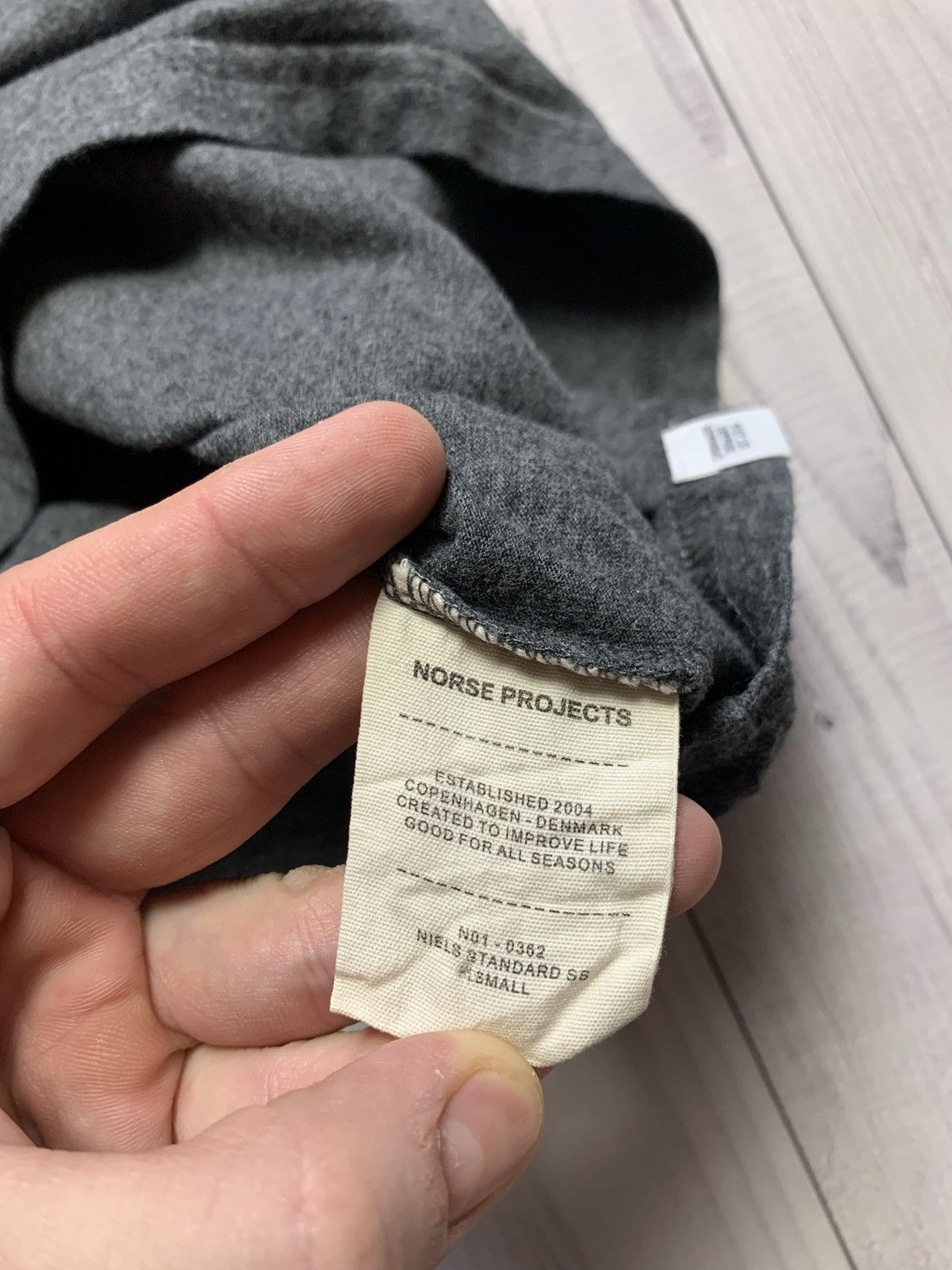 Norse Projects Norse Project tee size S Size US S / EU 44-46 / 1 - 4 Thumbnail