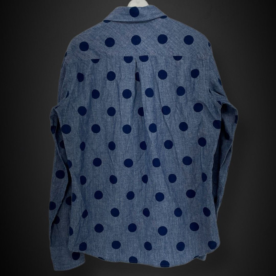 Vivienne Westwood Man - Dotted Chambray - L/S Button Up Shirt Size US M / EU 48-50 / 2 - 6 Thumbnail