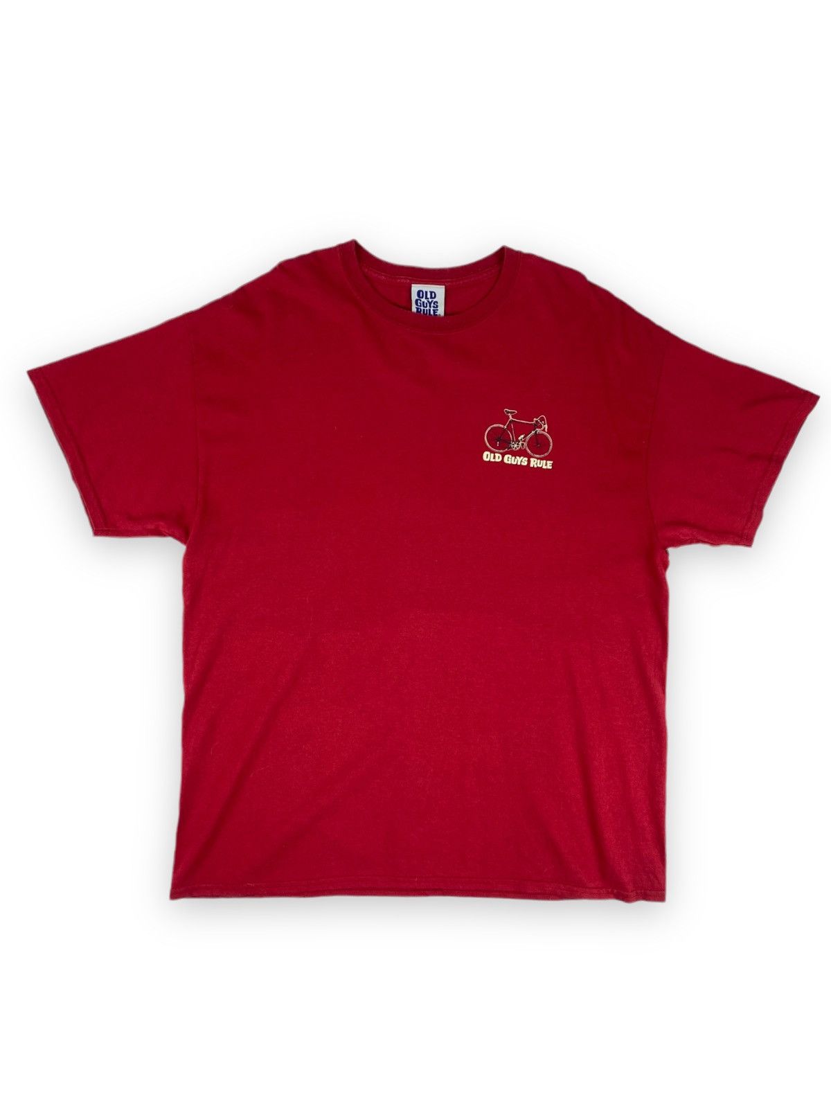Vintage Mens Vintage Crazy T Shirt Old Guys Rule Size XL Size US XL / EU 56 / 4 - 4 Thumbnail