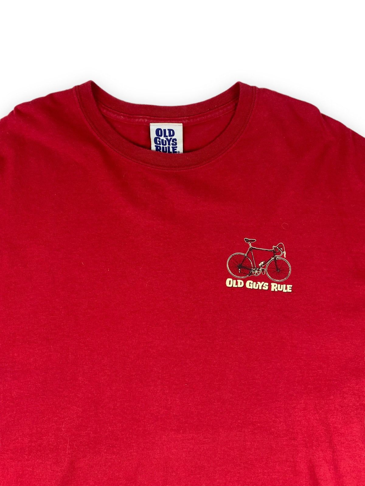 Vintage Mens Vintage Crazy T Shirt Old Guys Rule Size XL Size US XL / EU 56 / 4 - 5 Thumbnail