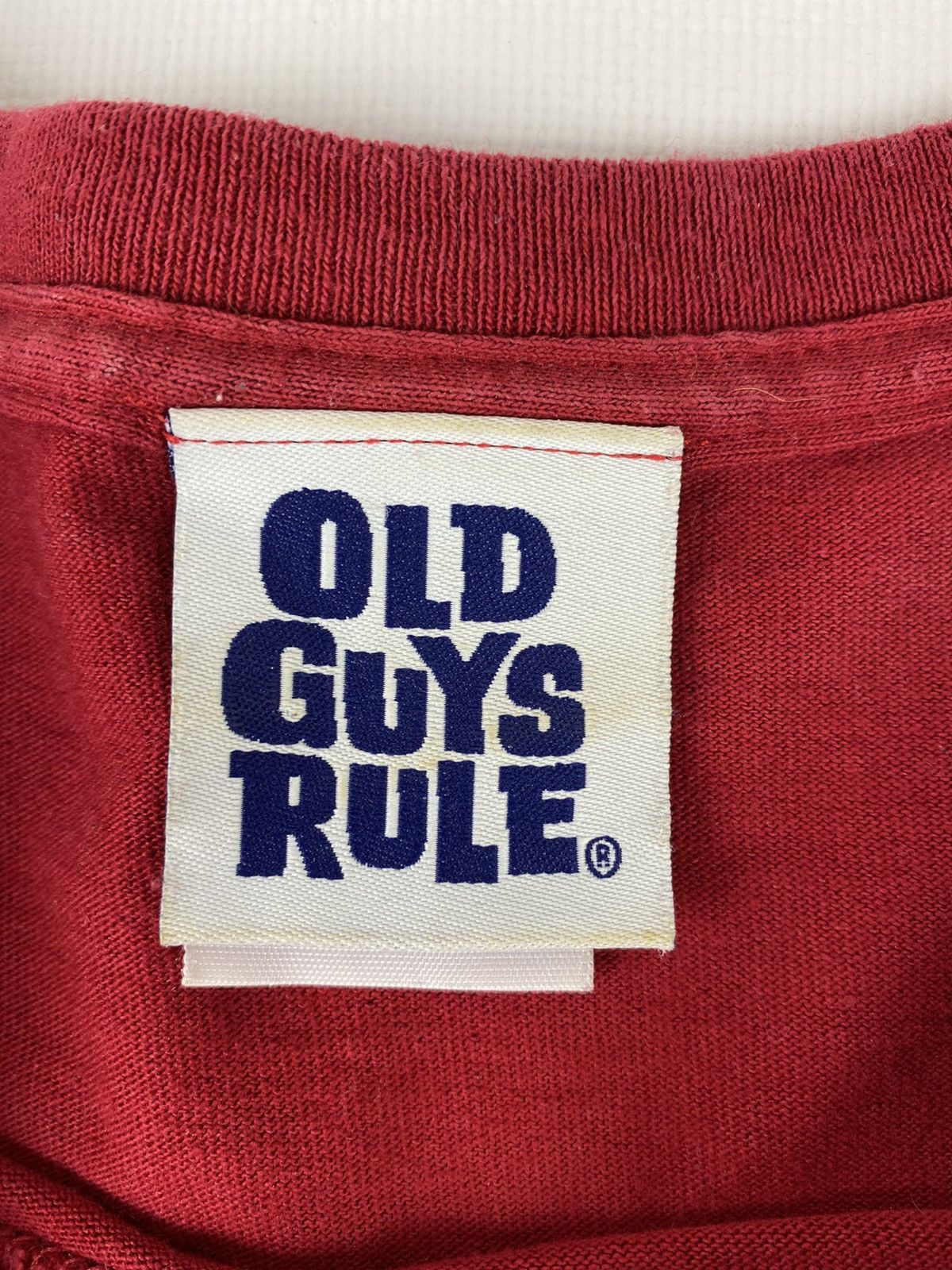 Vintage Mens Vintage Crazy T Shirt Old Guys Rule Size XL Size US XL / EU 56 / 4 - 9 Thumbnail