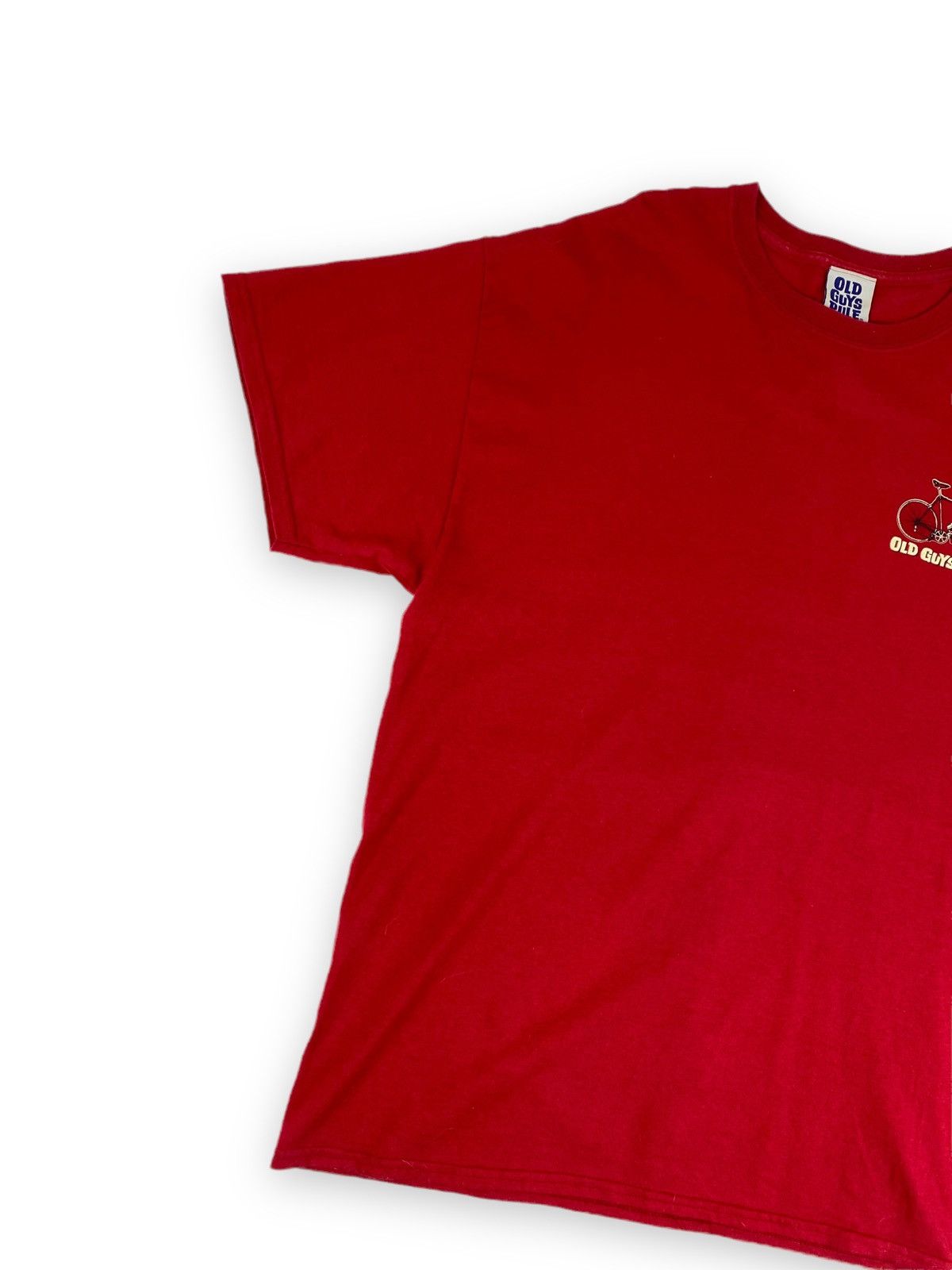 Vintage Mens Vintage Crazy T Shirt Old Guys Rule Size XL Size US XL / EU 56 / 4 - 7 Thumbnail