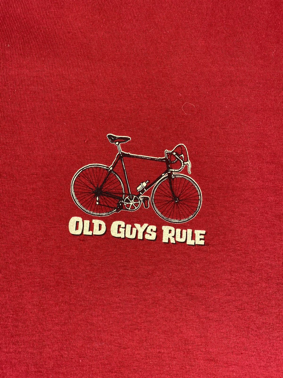 Vintage Mens Vintage Crazy T Shirt Old Guys Rule Size XL Size US XL / EU 56 / 4 - 6 Thumbnail