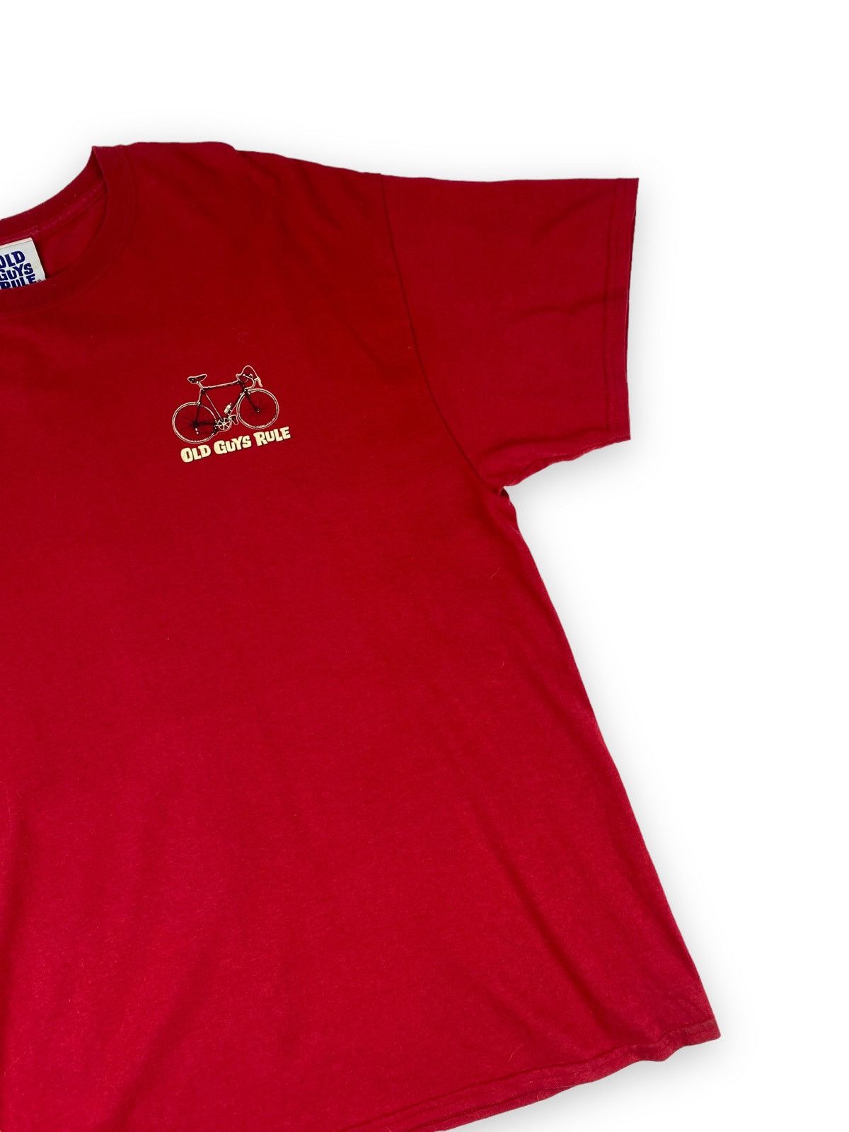 Vintage Mens Vintage Crazy T Shirt Old Guys Rule Size XL Size US XL / EU 56 / 4 - 8 Thumbnail
