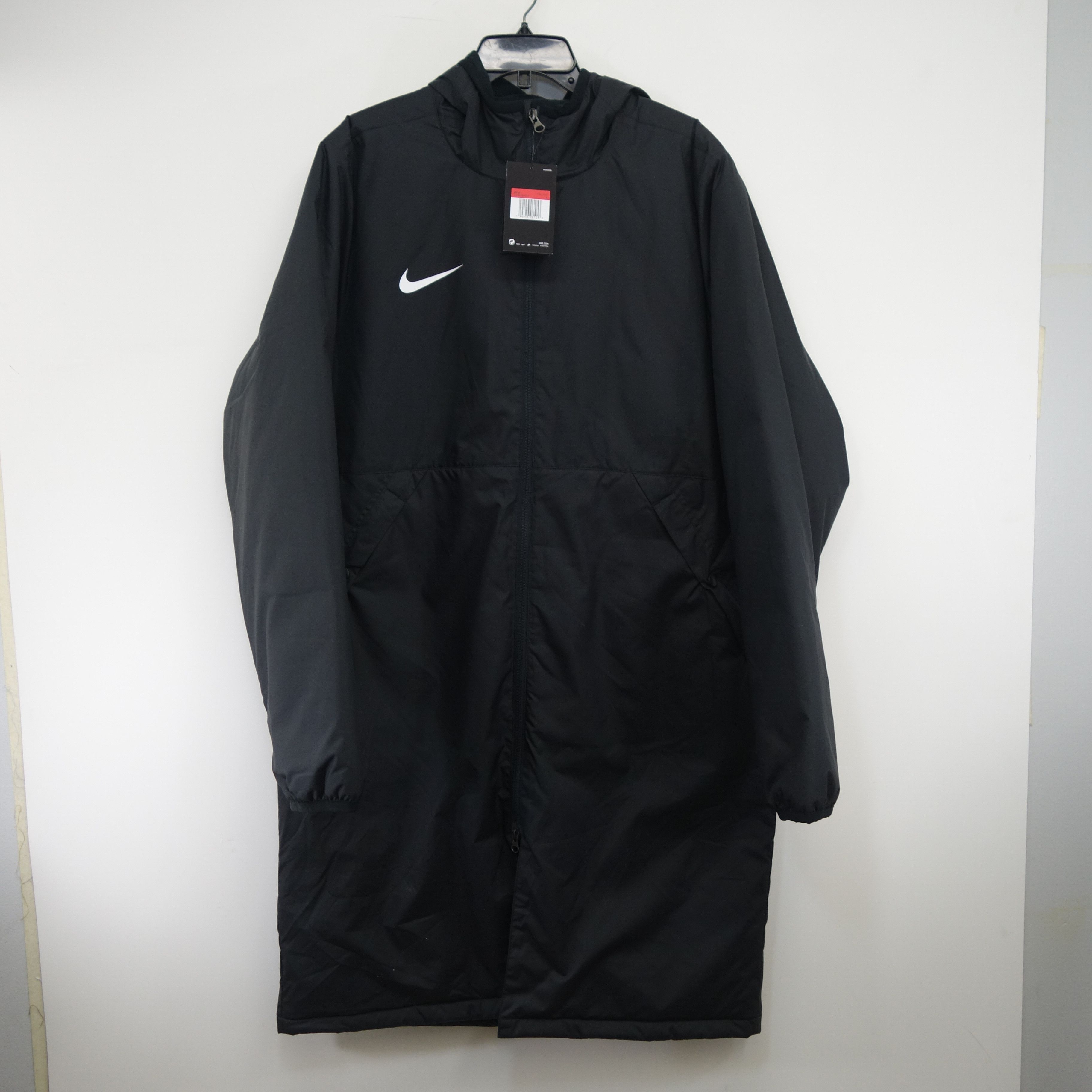 NIke Park 20 Stadium Soccer Rain Wind Jacket Size Large