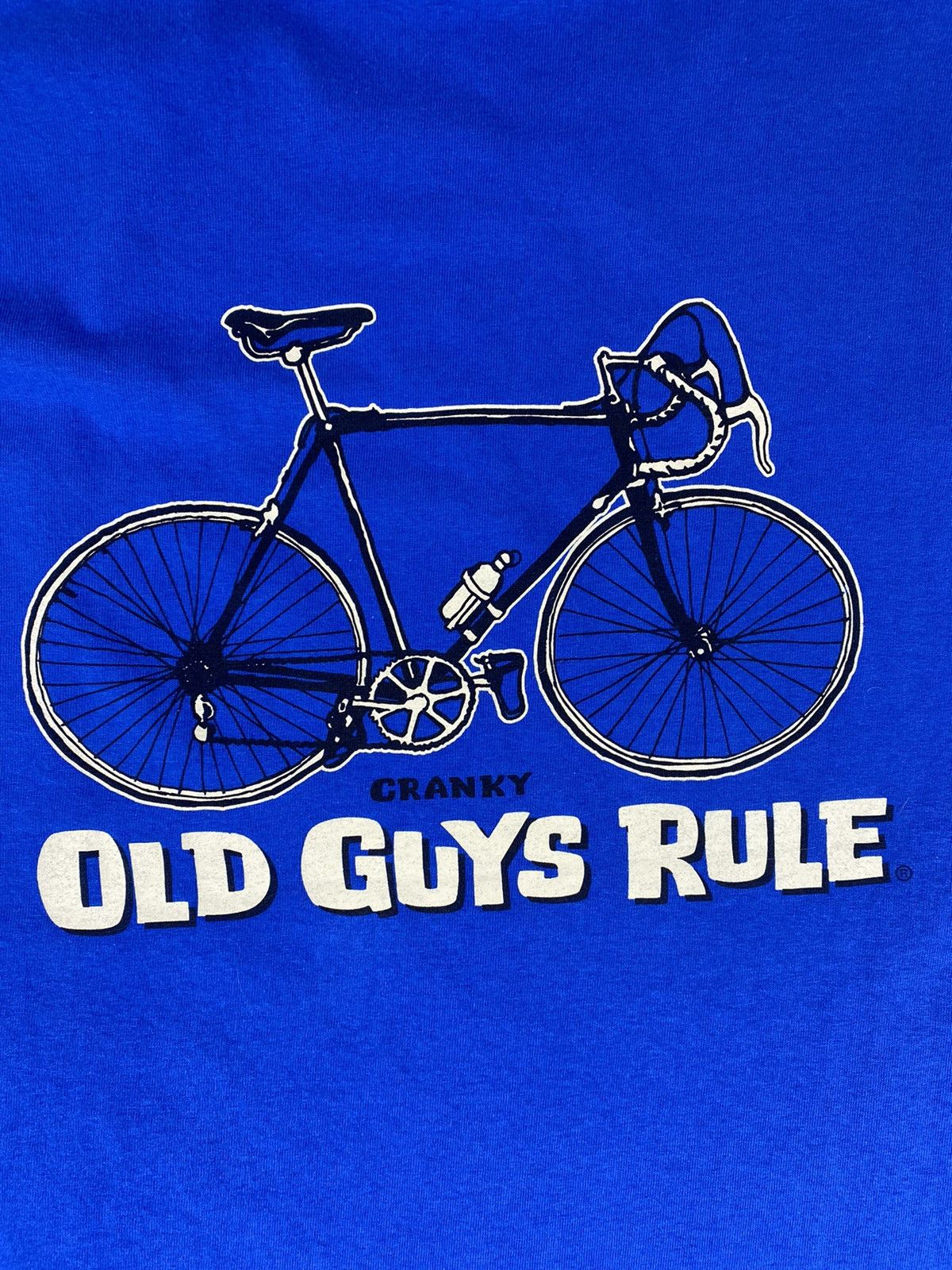 Vintage Vintage Old Guys Rule Crazy T Shirt Size XXL Size US XXL / EU 58 / 5 - 3 Thumbnail