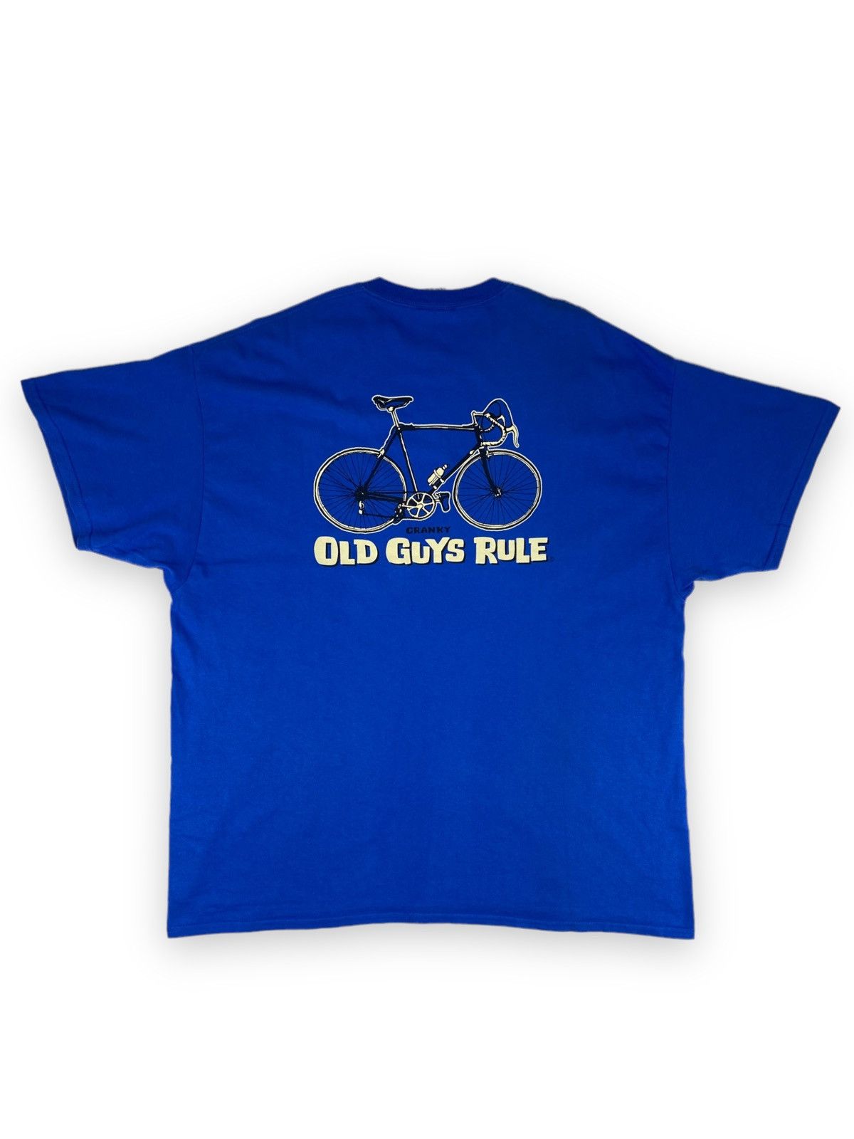 Vintage Vintage Old Guys Rule Crazy T Shirt Size XXL Size US XXL / EU 58 / 5 - 2 Thumbnail