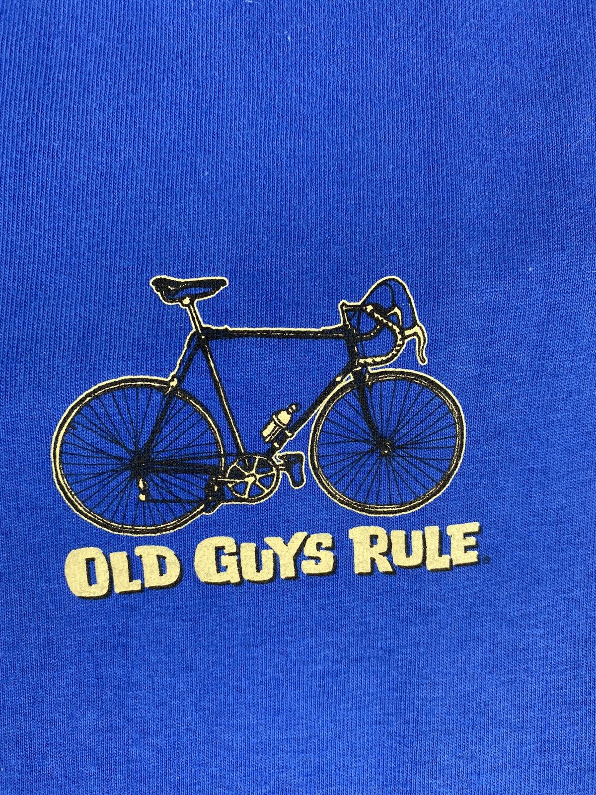 Vintage Vintage Old Guys Rule Crazy T Shirt Size XXL Size US XXL / EU 58 / 5 - 6 Thumbnail