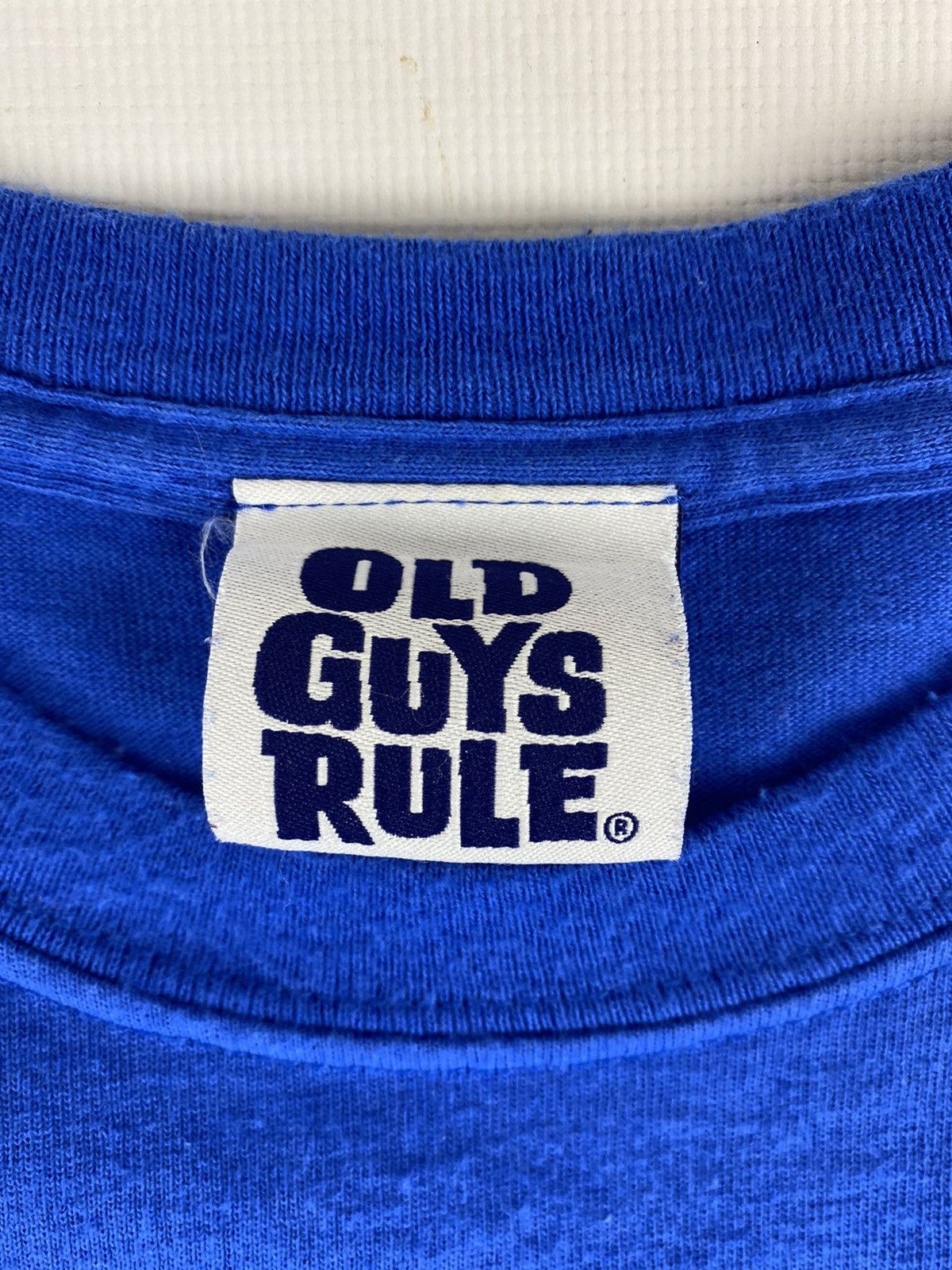 Vintage Vintage Old Guys Rule Crazy T Shirt Size XXL Size US XXL / EU 58 / 5 - 9 Thumbnail
