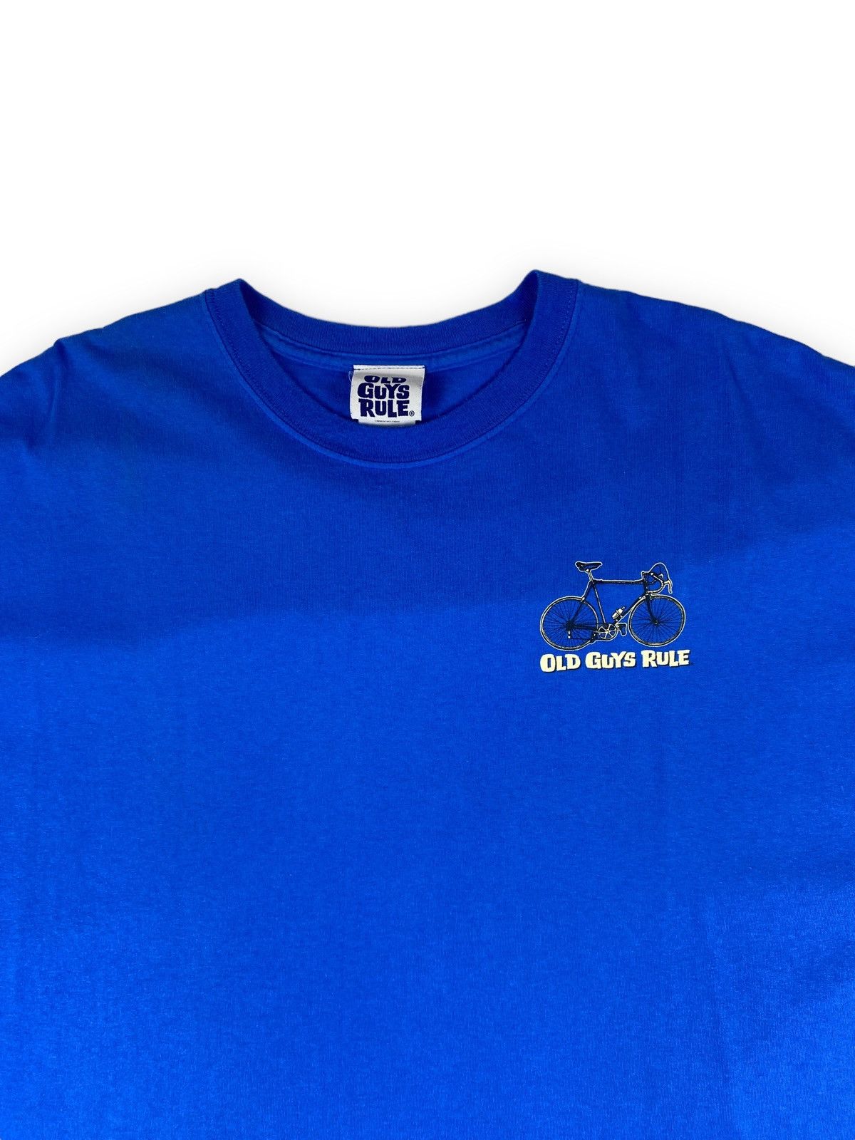 Vintage Vintage Old Guys Rule Crazy T Shirt Size XXL Size US XXL / EU 58 / 5 - 5 Thumbnail