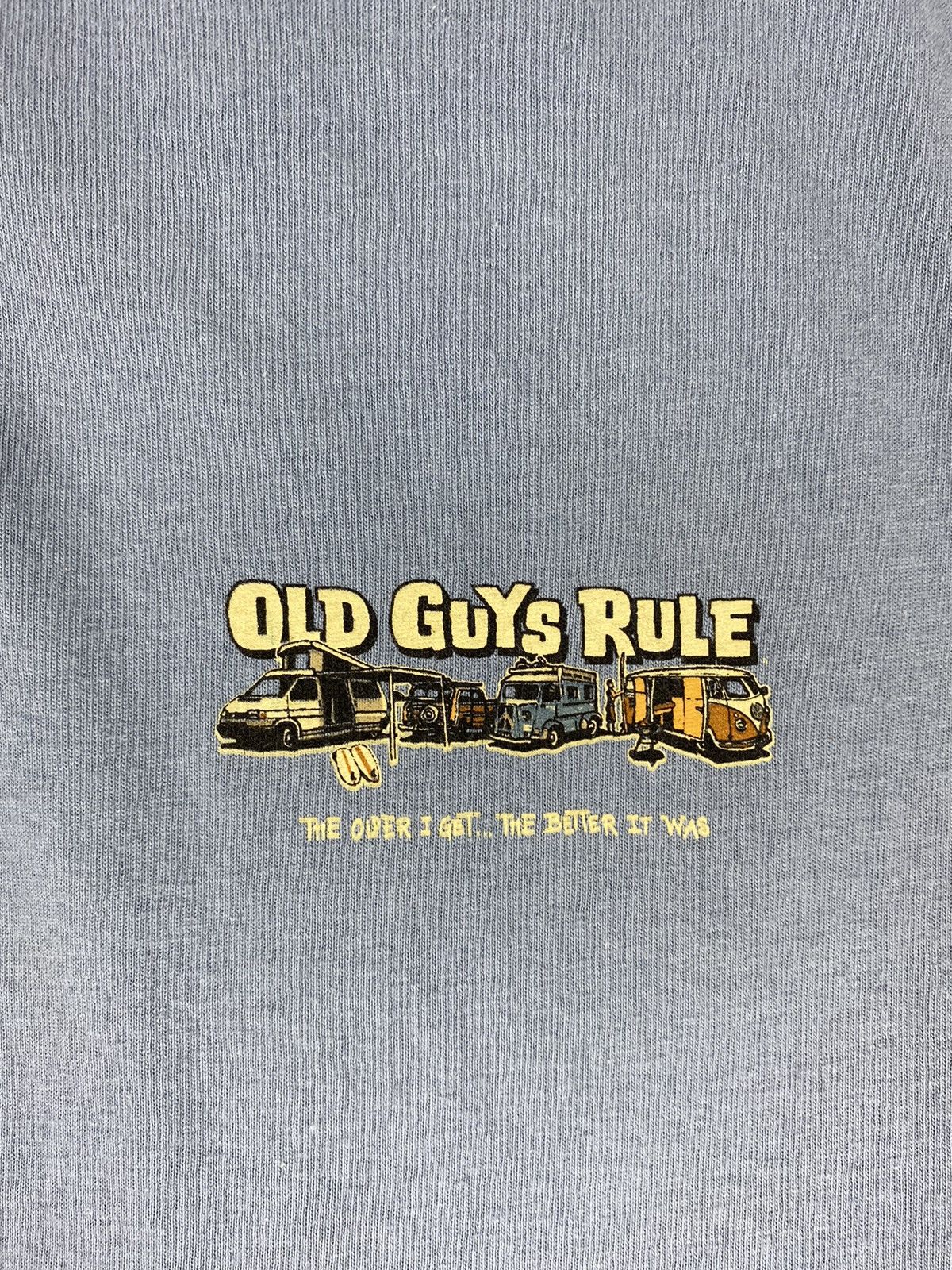 Vintage Vintage Old Guys Rule Crazy T Shirt Size XXL Size US XXL / EU 58 / 5 - 6 Thumbnail