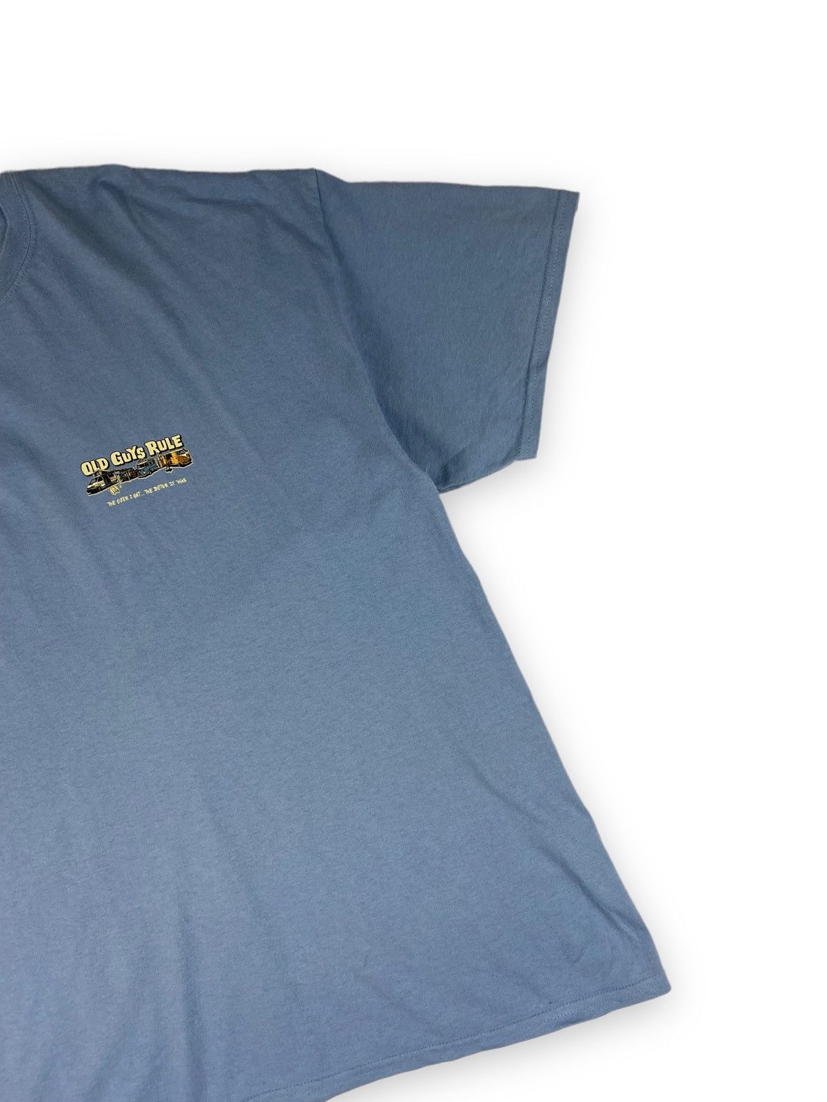 Vintage Vintage Old Guys Rule Crazy T Shirt Size XXL Size US XXL / EU 58 / 5 - 8 Thumbnail