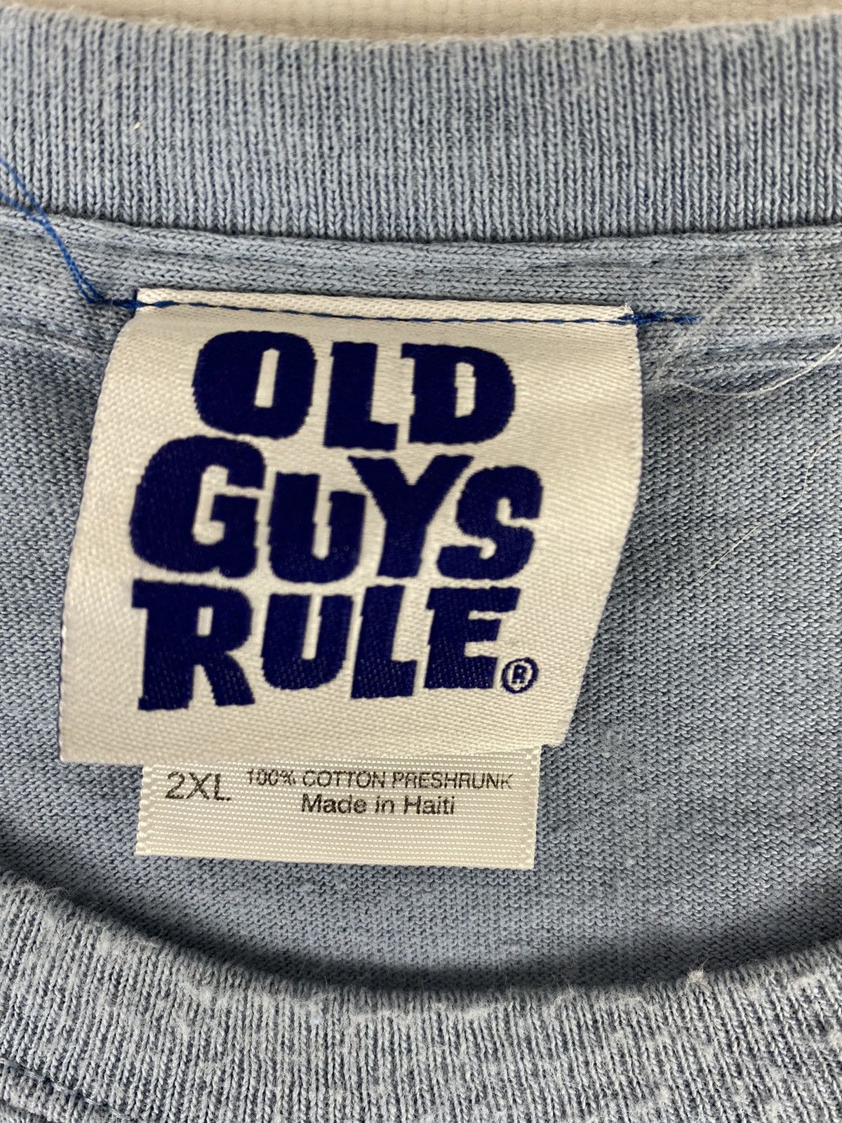 Vintage Vintage Old Guys Rule Crazy T Shirt Size XXL Size US XXL / EU 58 / 5 - 9 Thumbnail