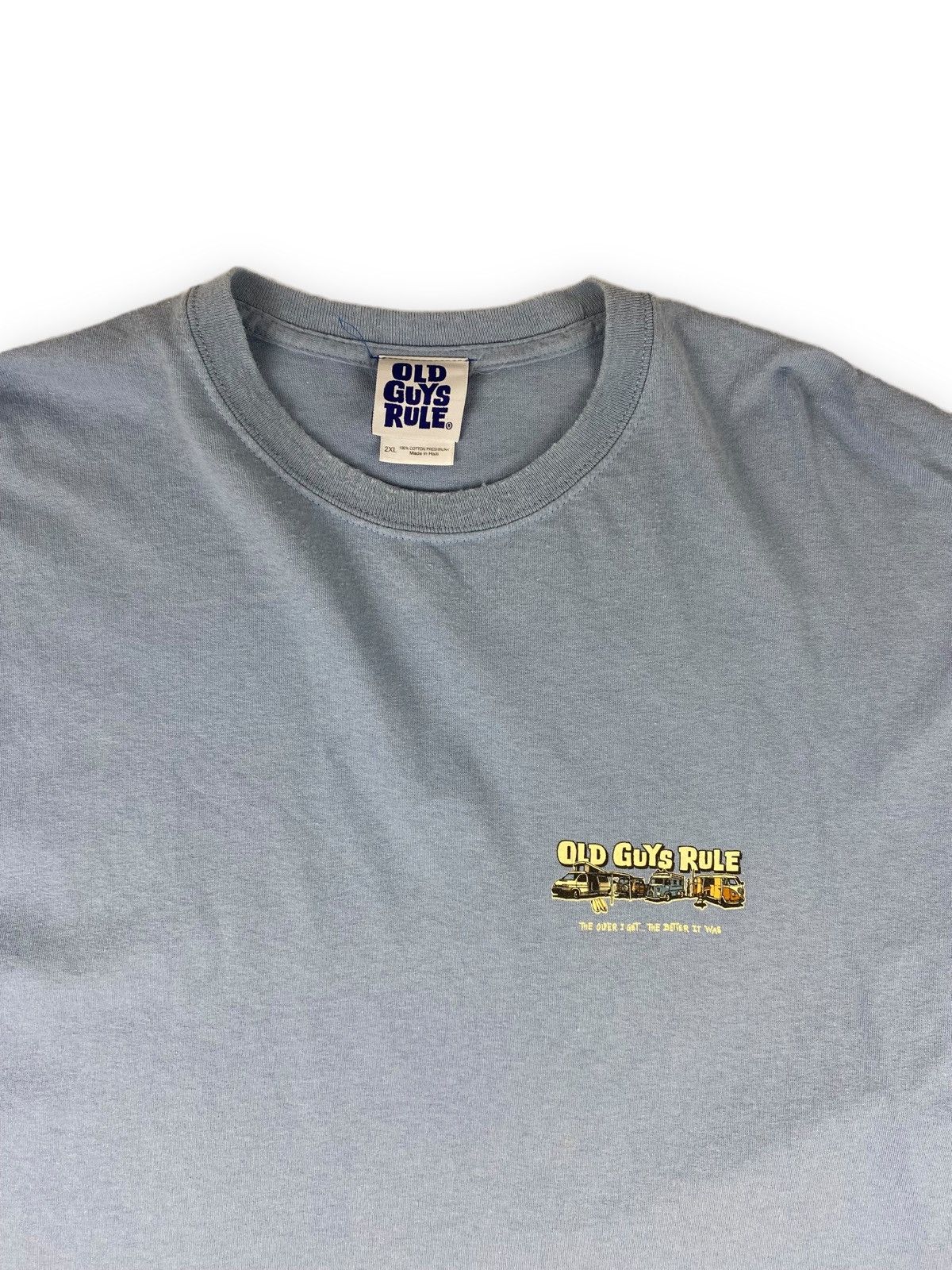 Vintage Vintage Old Guys Rule Crazy T Shirt Size XXL Size US XXL / EU 58 / 5 - 5 Thumbnail