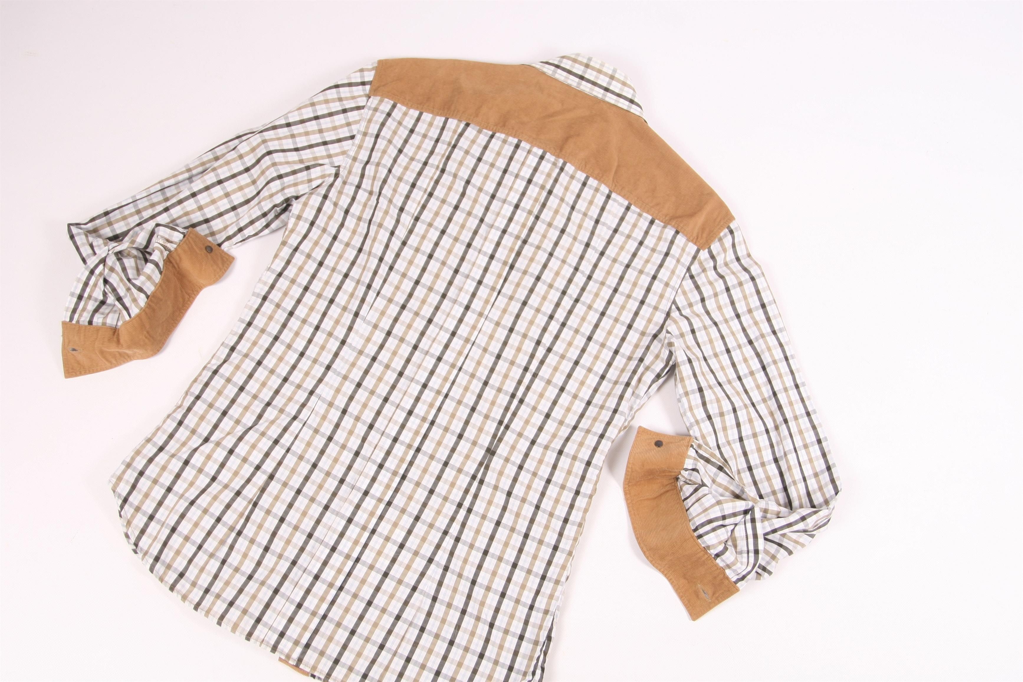 Dolce & Gabbana Dolce & Gabbana Sheriff Style Pin Tattersall Western Shirt Size US M / EU 48-50 / 2 - 8 Thumbnail