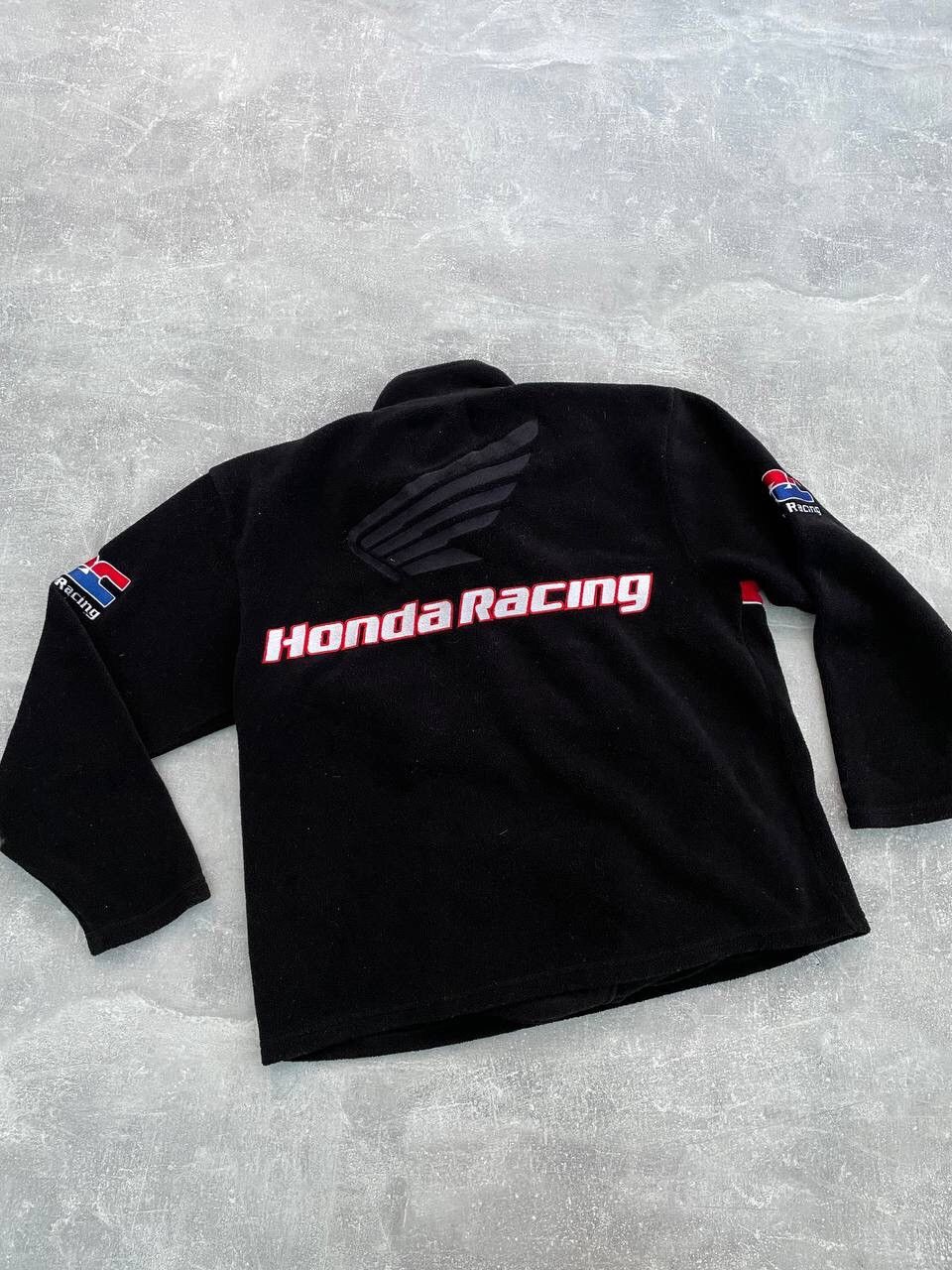 Honda HONDA RACING FLEECE JACKET MOTO NASCAR Size US M / EU 48-50 / 2 - 4 Thumbnail