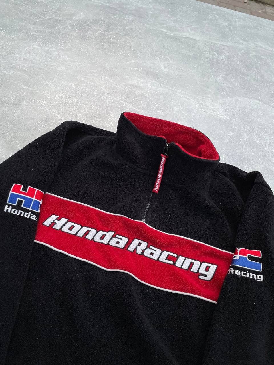 Honda HONDA RACING FLEECE JACKET MOTO NASCAR Size US M / EU 48-50 / 2 - 3 Thumbnail