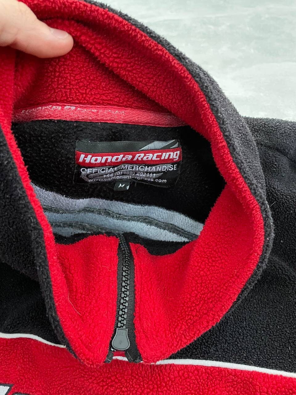 Honda HONDA RACING FLEECE JACKET MOTO NASCAR Size US M / EU 48-50 / 2 - 6 Thumbnail