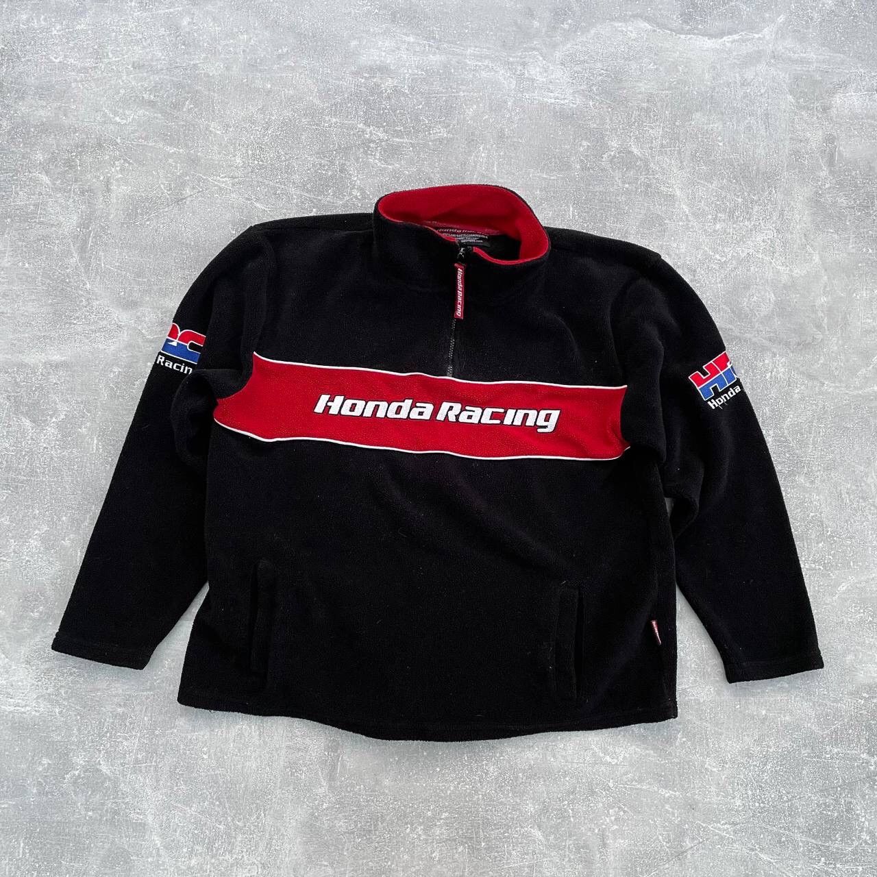 Honda HONDA RACING FLEECE JACKET MOTO NASCAR Size US M / EU 48-50 / 2 - 1 Thumbnail