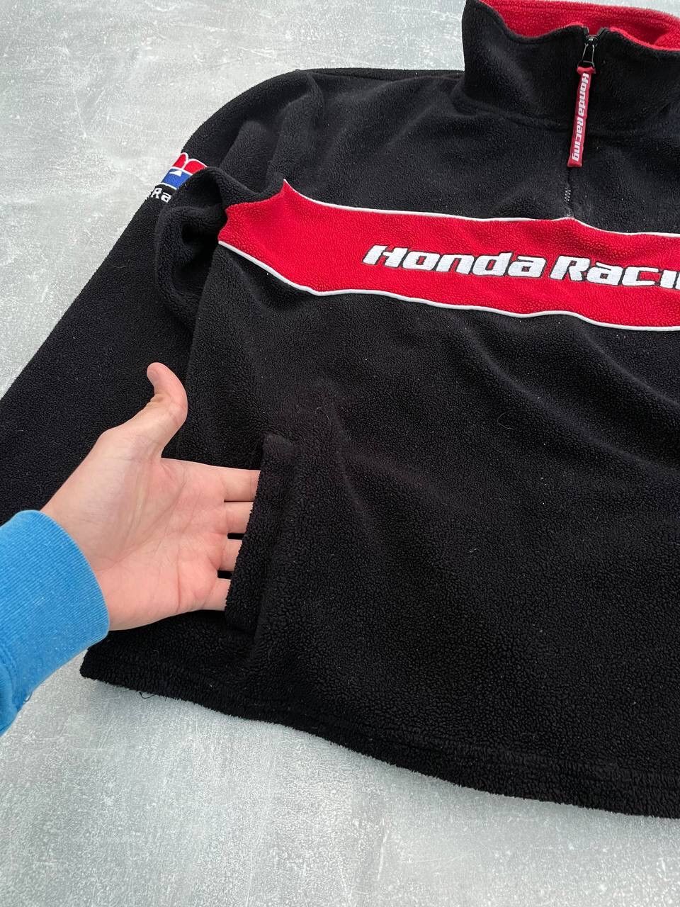 Honda HONDA RACING FLEECE JACKET MOTO NASCAR Size US M / EU 48-50 / 2 - 5 Thumbnail