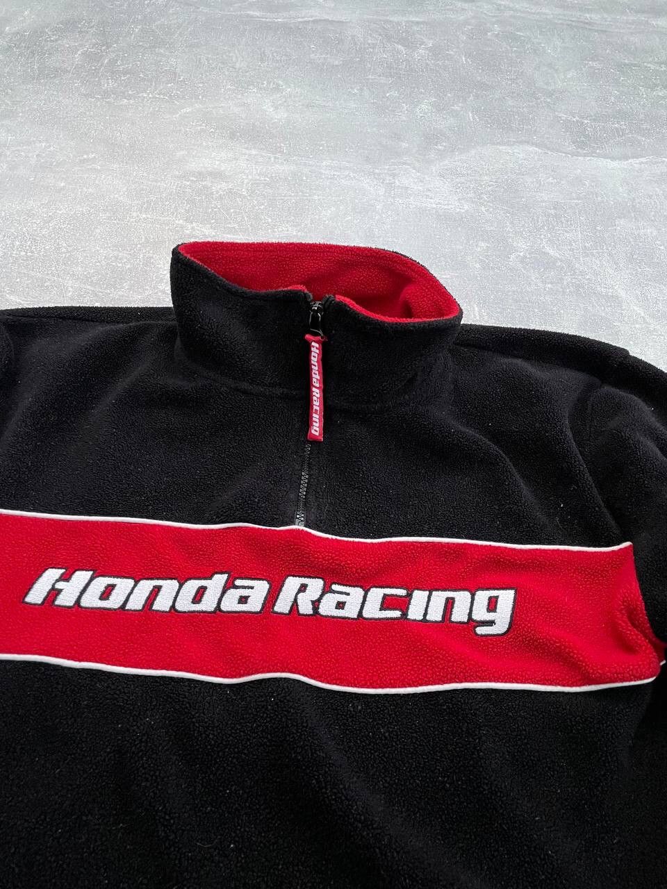 Honda HONDA RACING FLEECE JACKET MOTO NASCAR Size US M / EU 48-50 / 2 - 2 Thumbnail