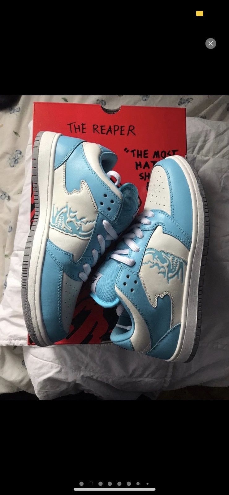 Warren Lotas Reaper Sneakers | Grailed