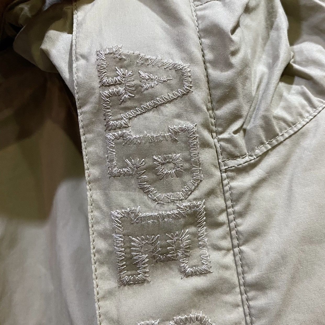 Bape × Vintage VINTAGE RARE‼️Bape “Ape Shall Never Kill Ape”SpellOut Jacket Size US M / EU 48-50 / 2 - 5 Thumbnail