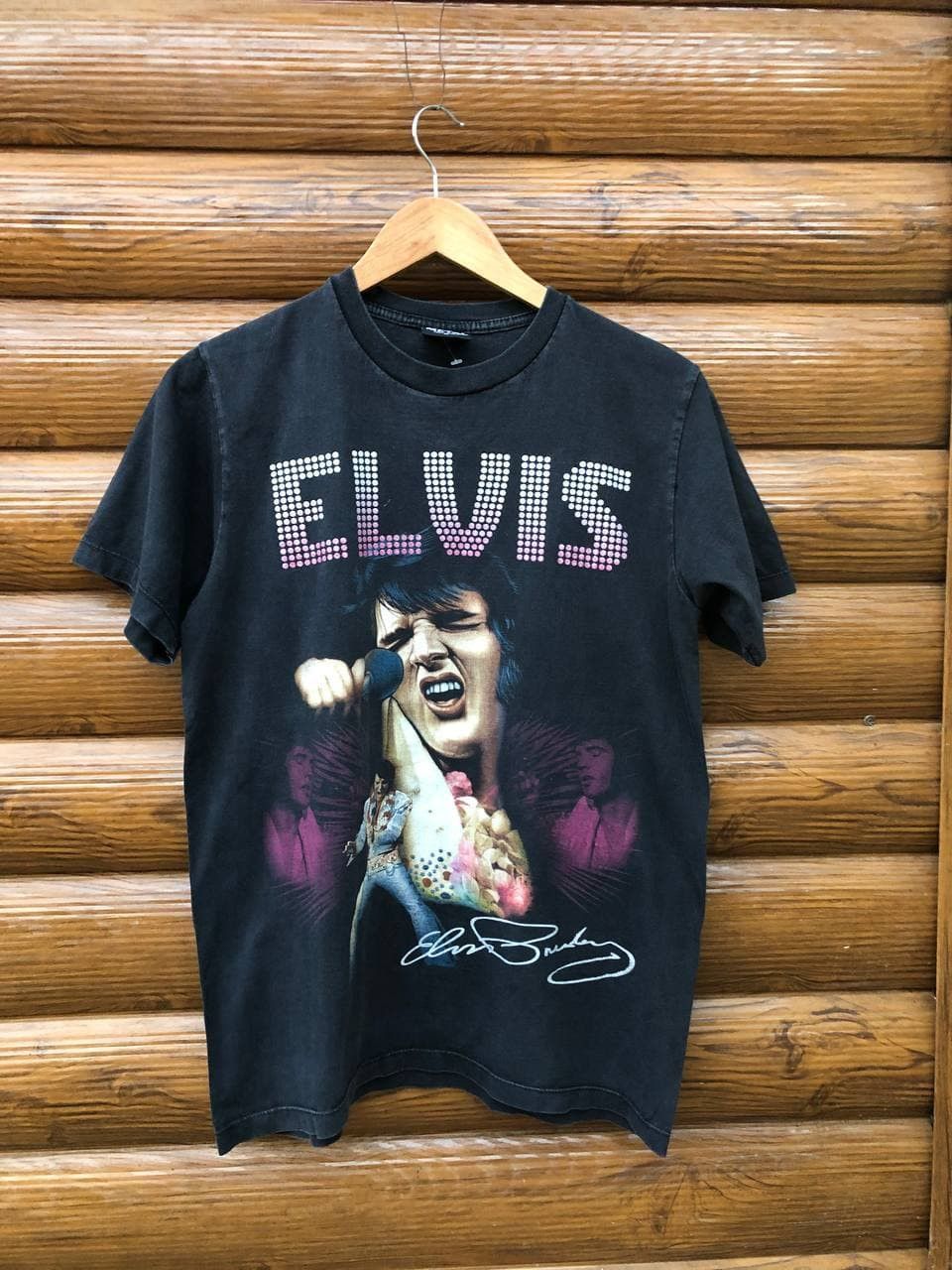 Vintage ELVIS PRESLEY TEE LOVE ME TENDER Size US M / EU 48-50 / 2 - 1 Thumbnail