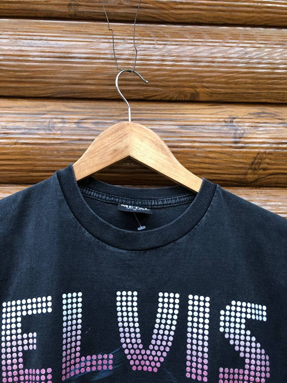 Vintage ELVIS PRESLEY TEE LOVE ME TENDER Size US M / EU 48-50 / 2 - 4 Thumbnail