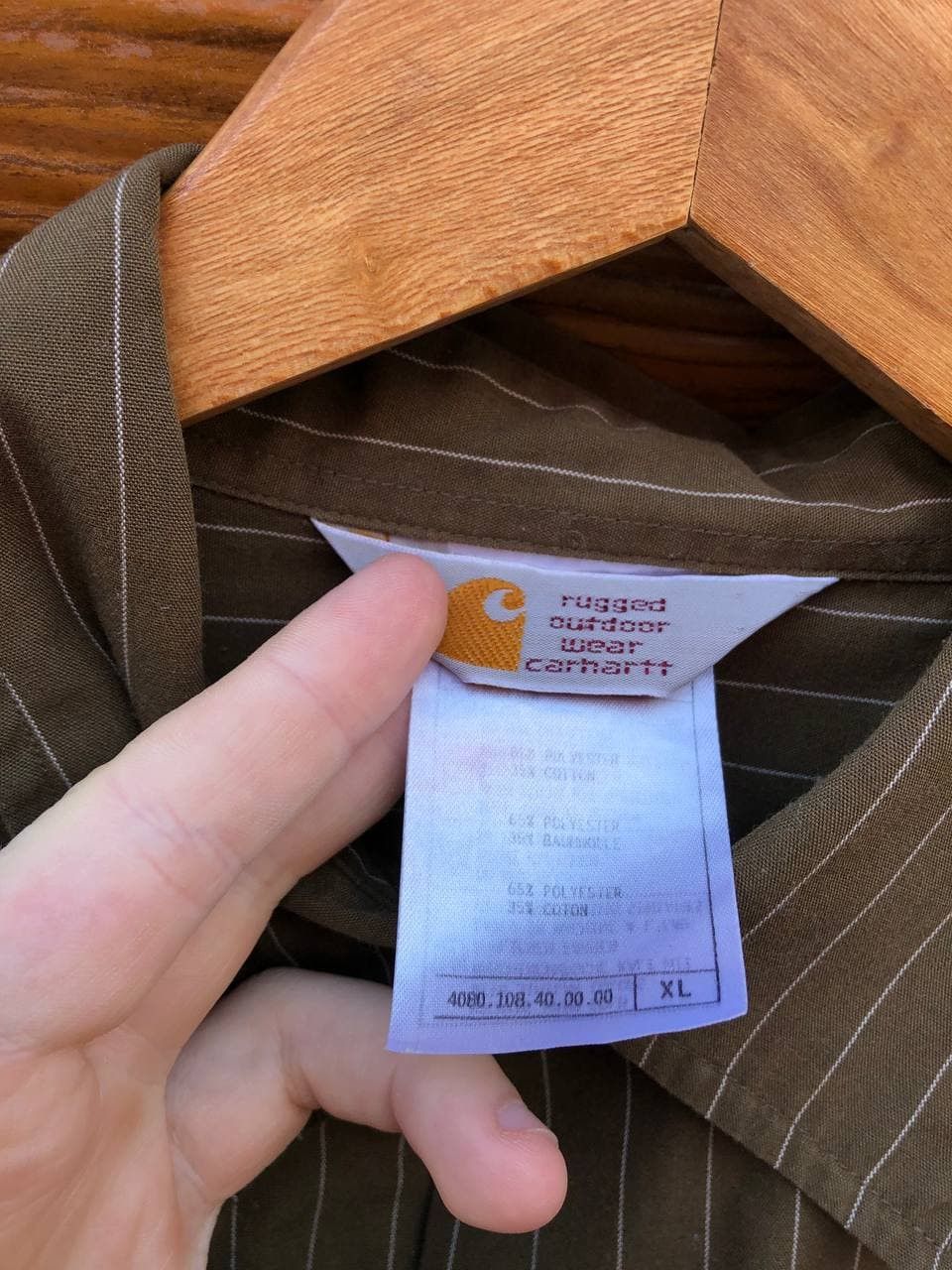 Other CARHARTT Shirt Size US XL / EU 56 / 4 - 6 Thumbnail