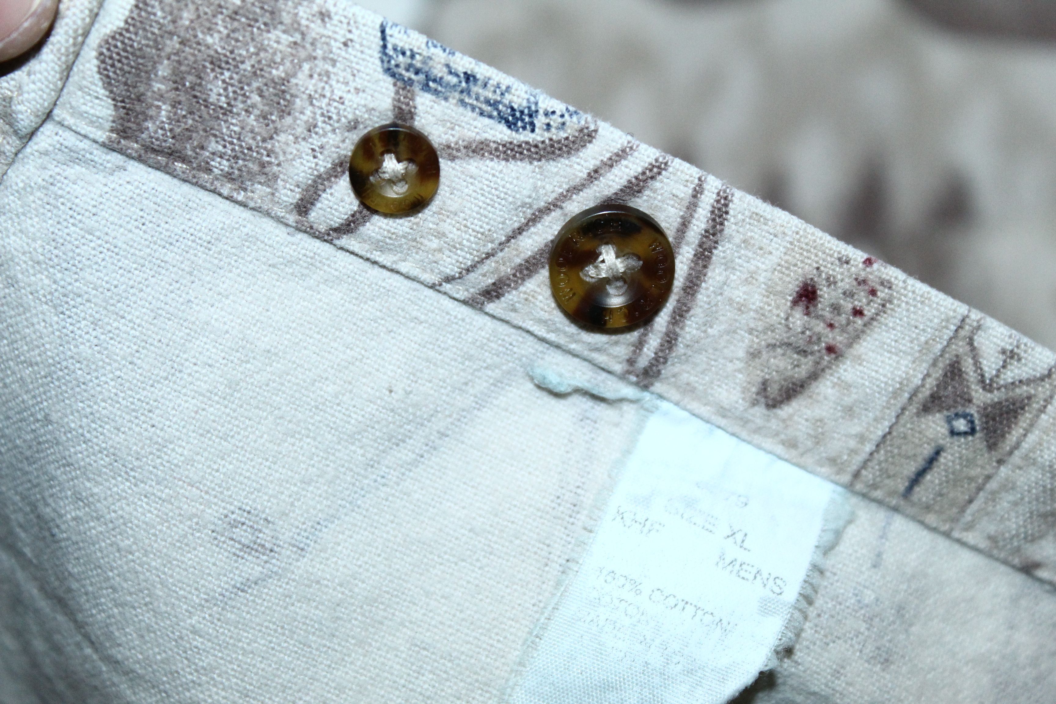 Woolrich Woolen Mills 💥RARE VTG💥 90s Woolrich Hunting Printed Flannel Shirt Size US XL / EU 56 / 4 - 7 Thumbnail